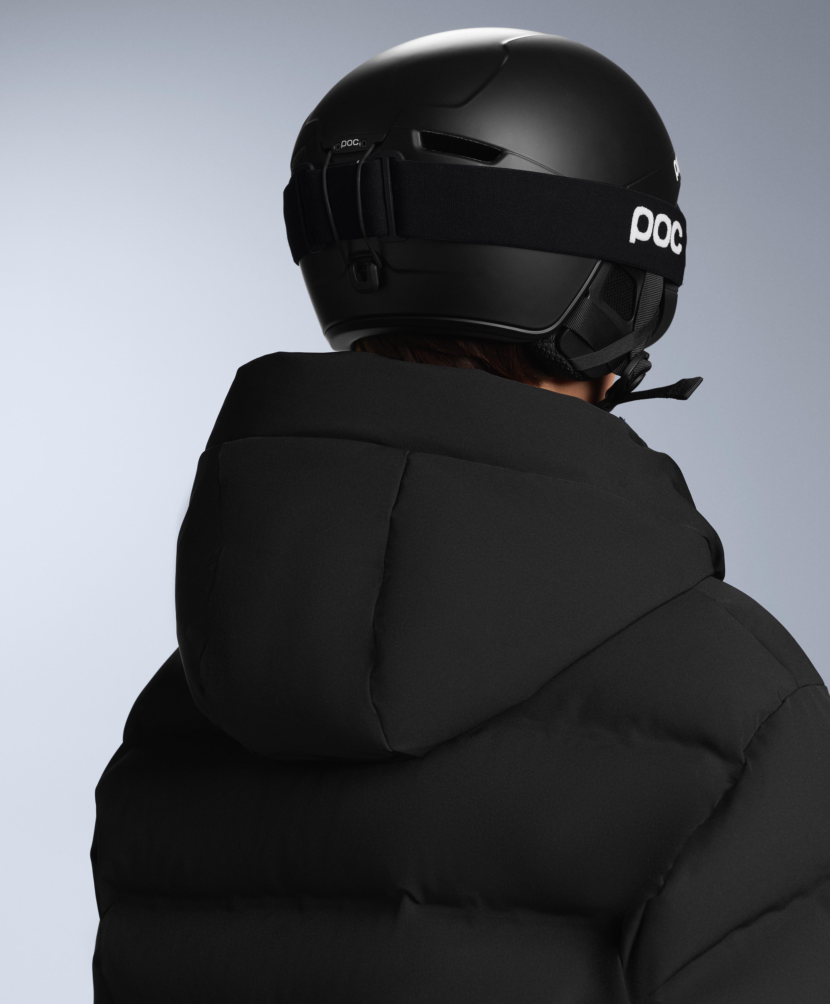 Obex pure POC® SKI helmet — BLACK