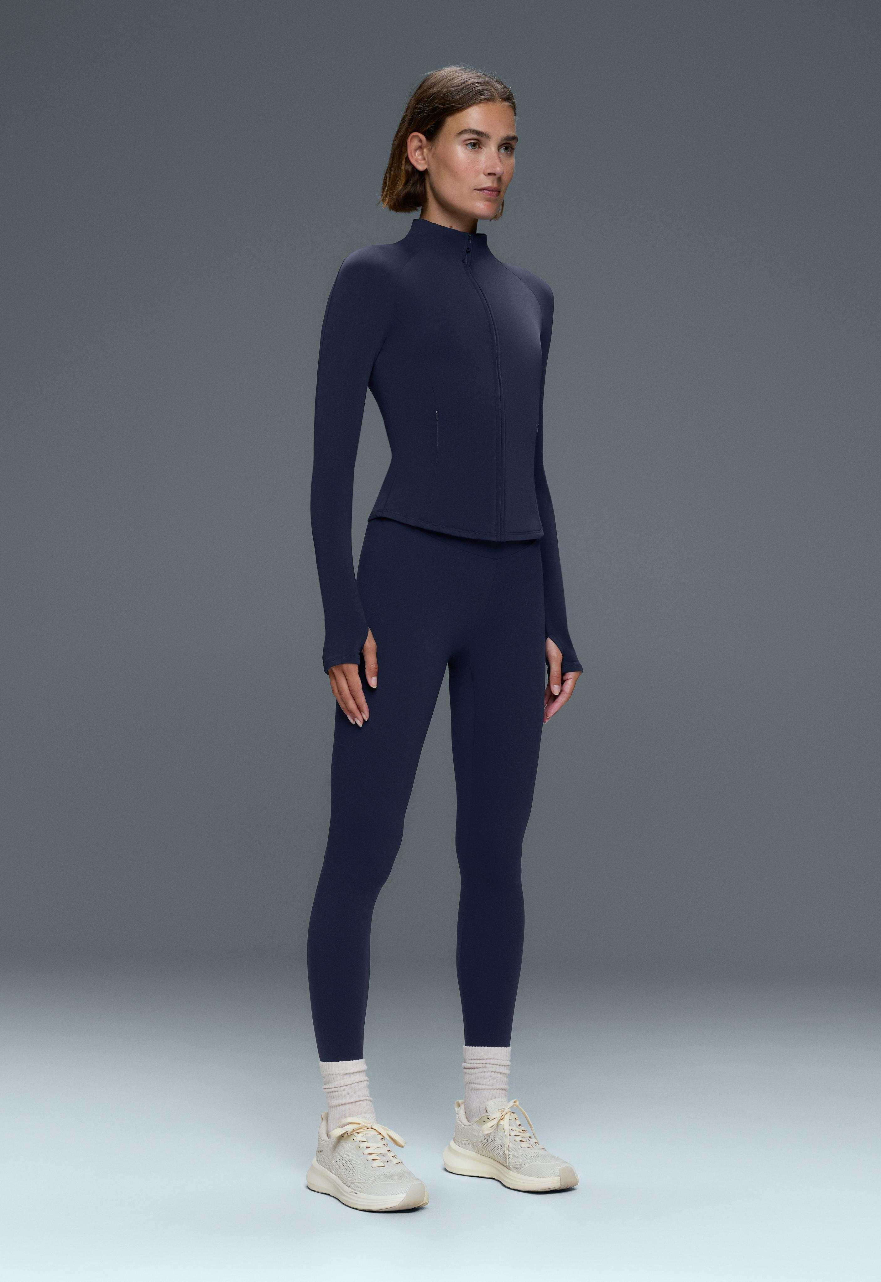 Light warm technical jacket — NAVY BLUE