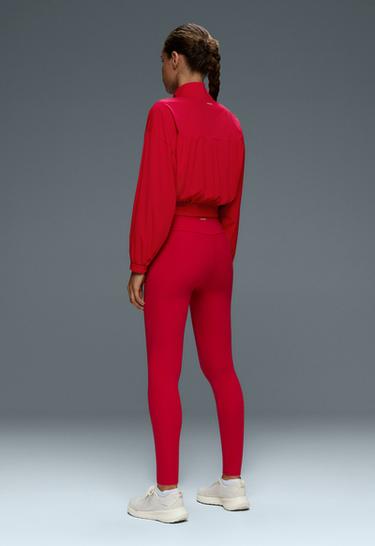 Light Touch boxy technical jacket — BRIGHT RED 6