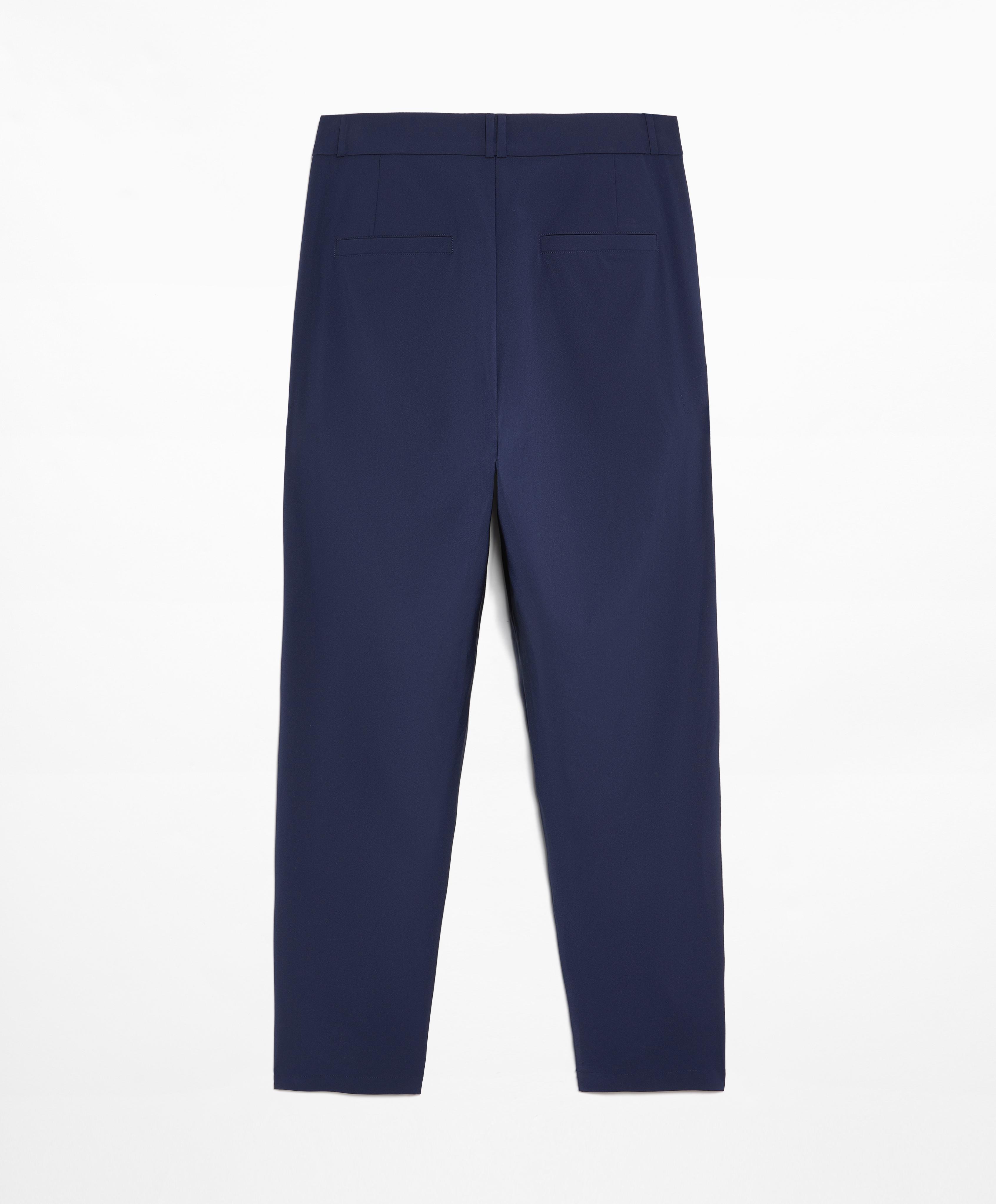 Straight-leg technical trousers