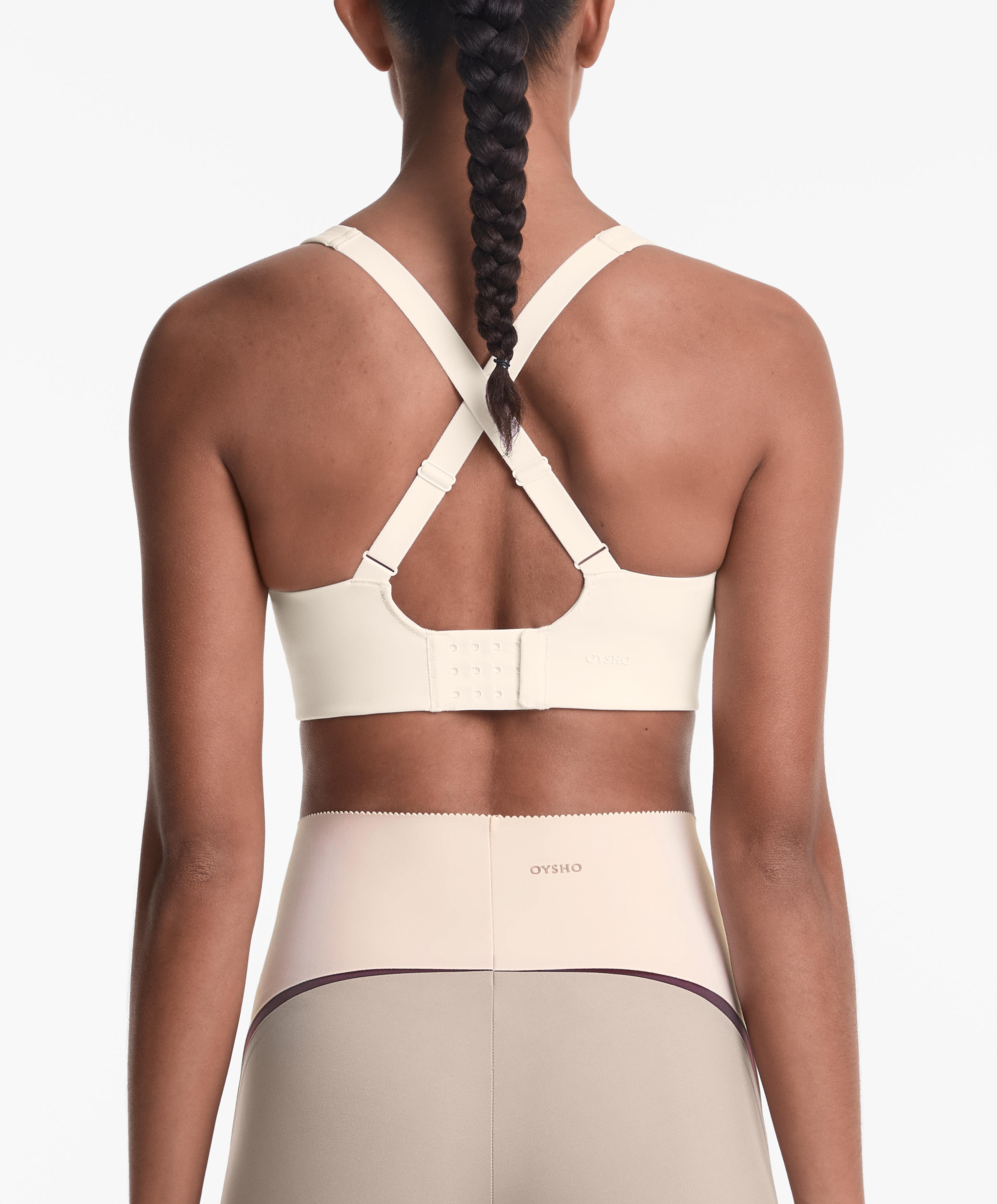Brassière sport Compressive à fort maintien Brassière sport Compressive à fort maintien