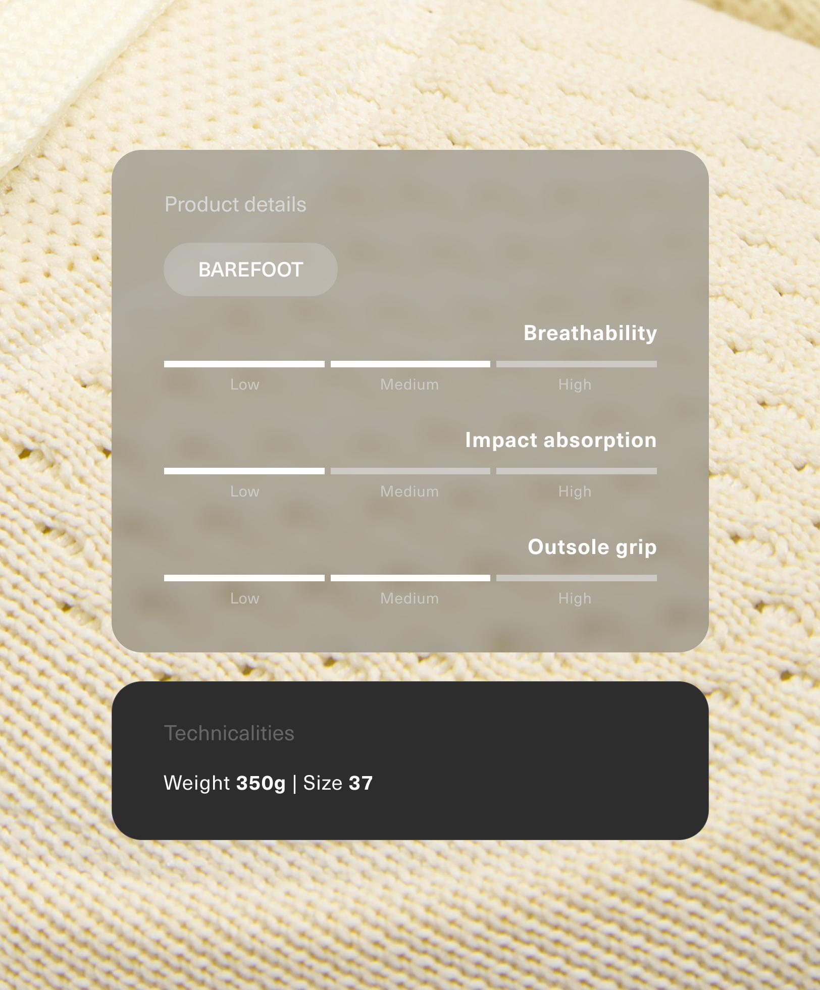 Мултифункционални босоноги патики