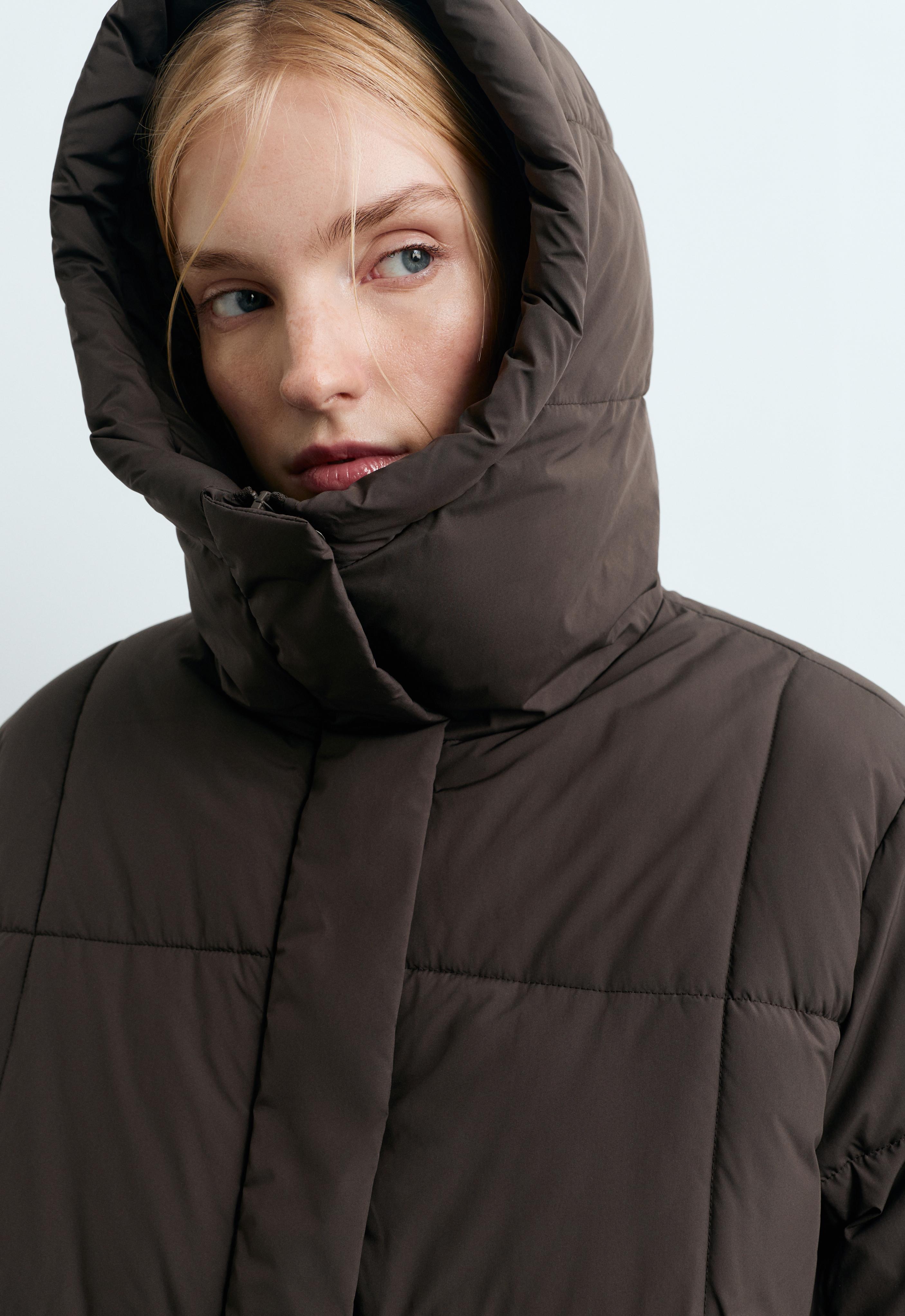 Расклешенная утепленная куртка Primaloft®