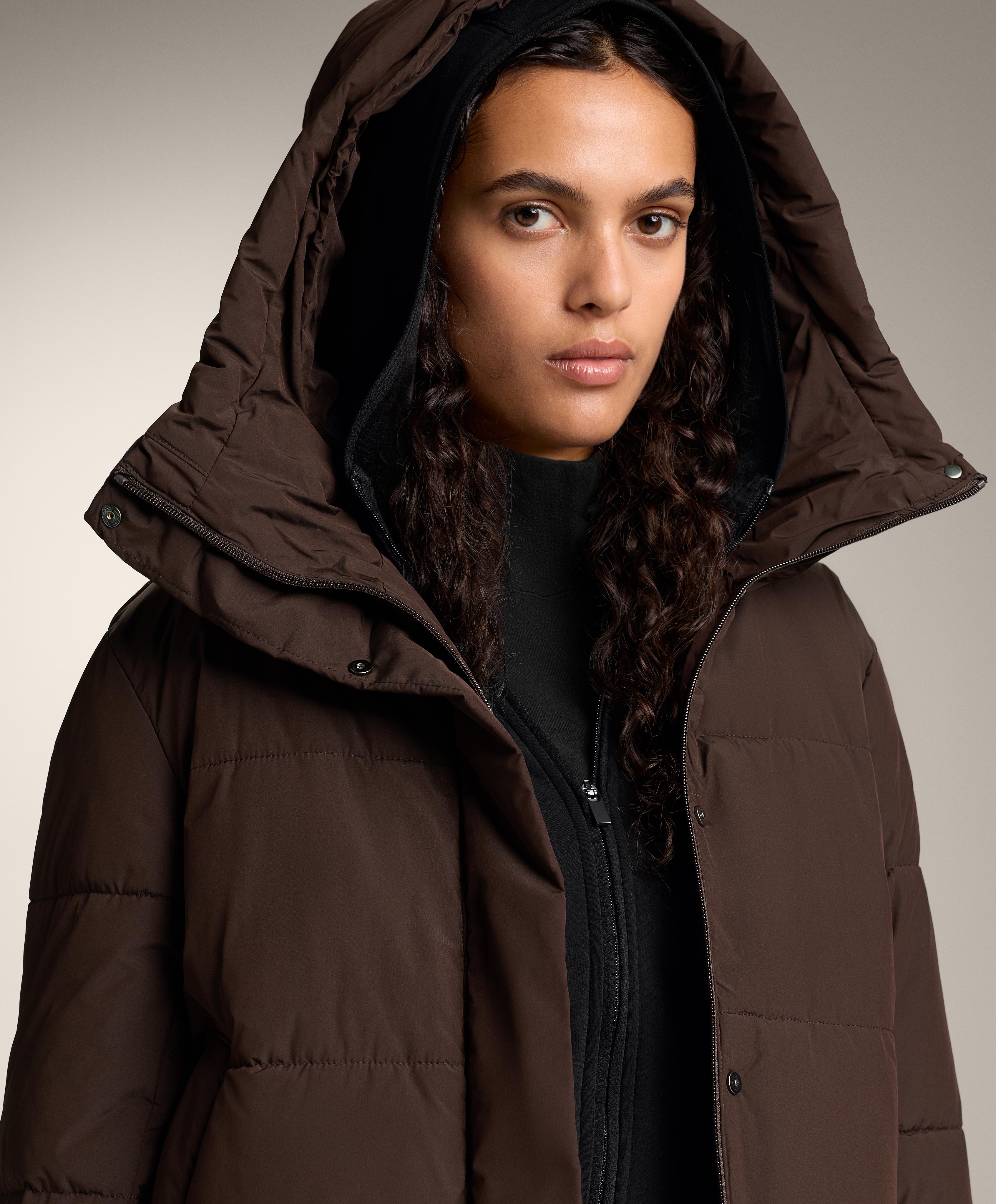 Super extra warm technical jacket