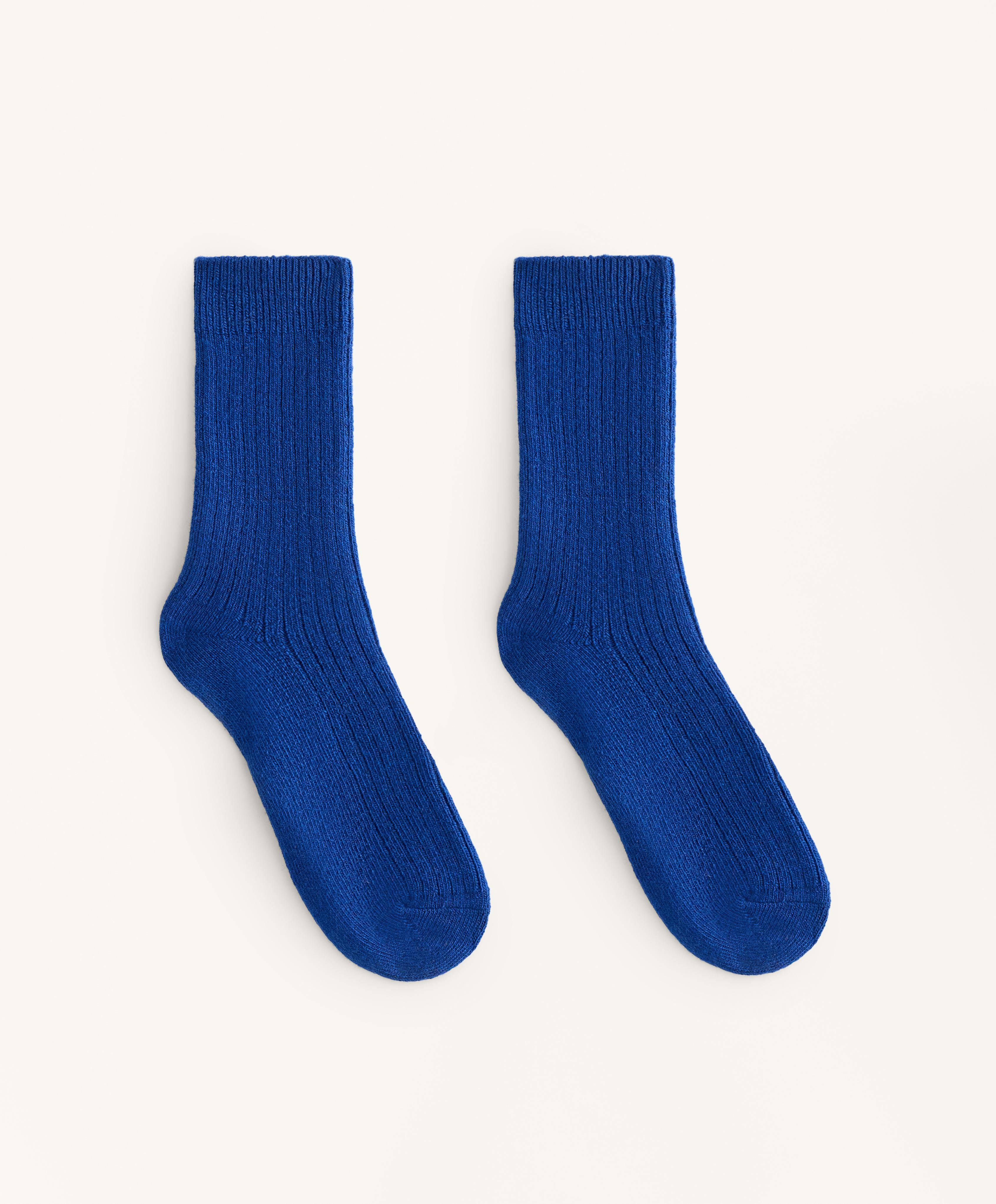 Classic socks 15% cashmere 10% wool