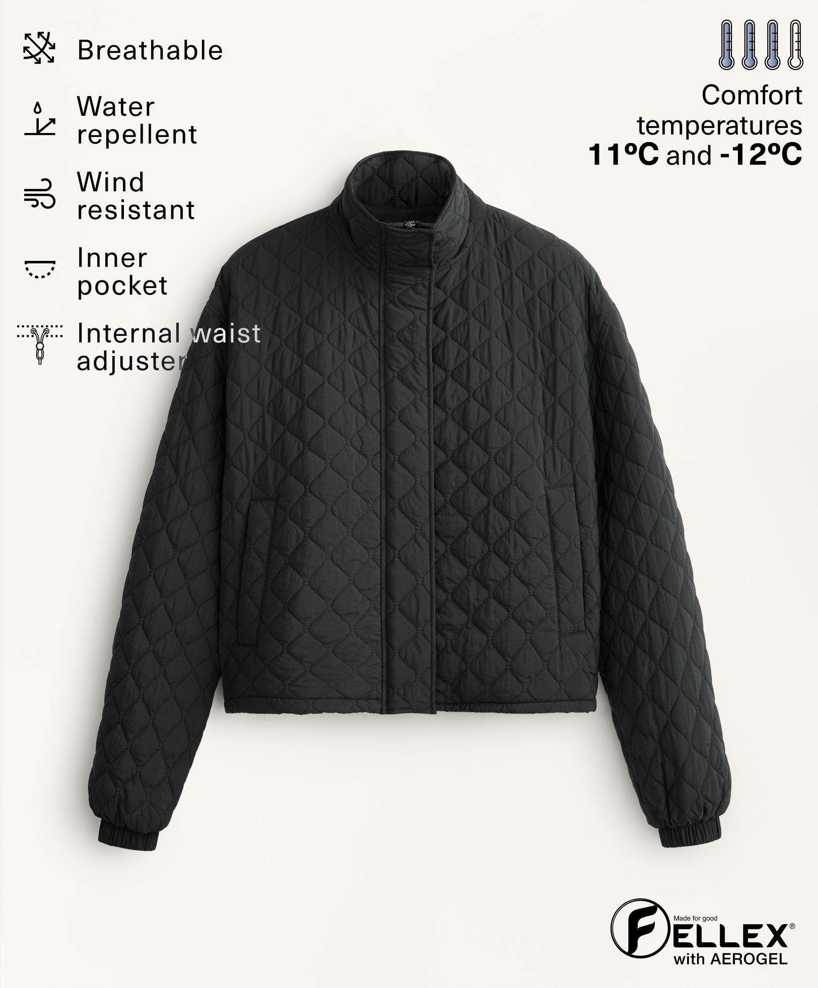 FELLEX® AEROGEL short padded jacket
