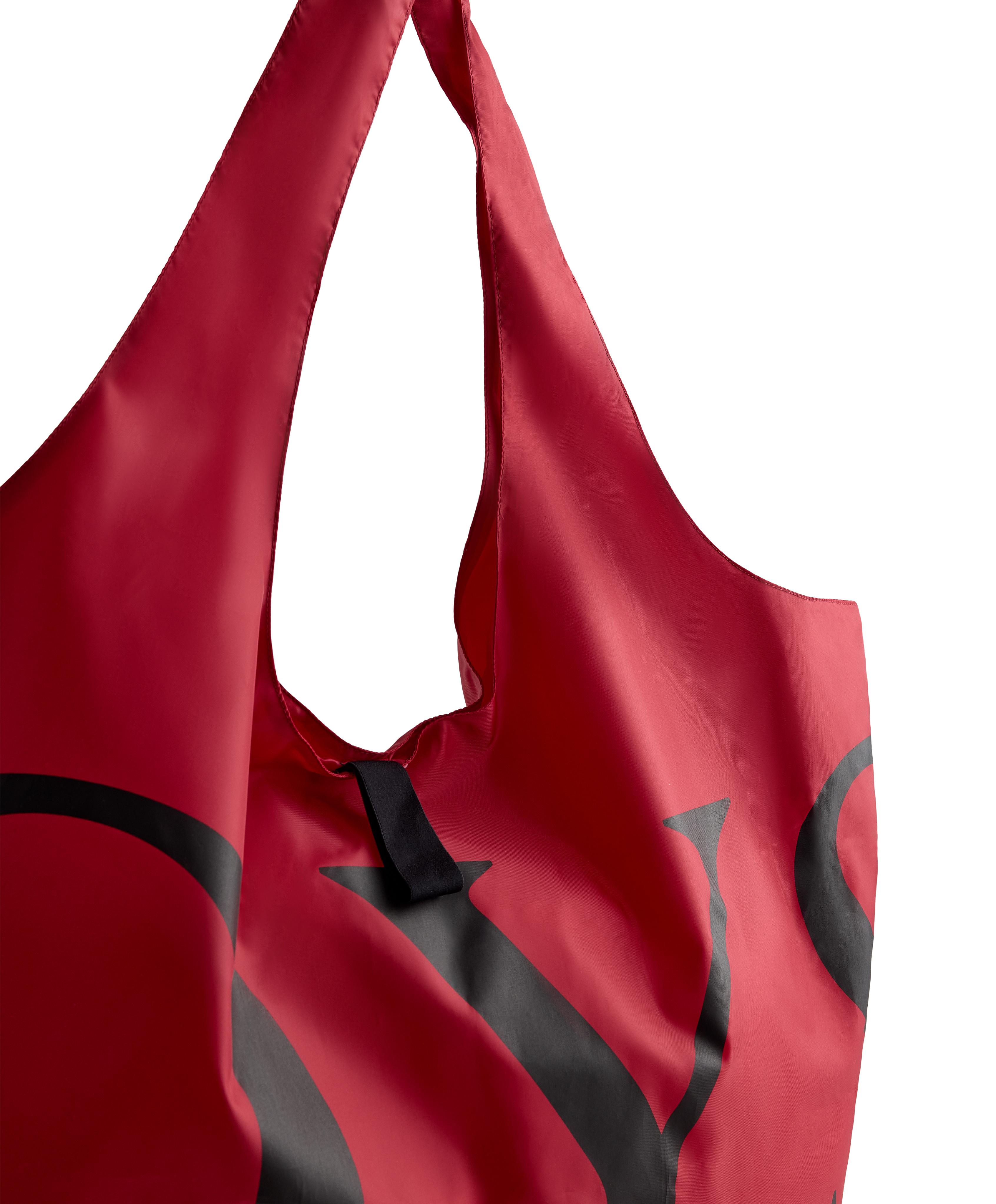 OYSHO Packable Bag — RED