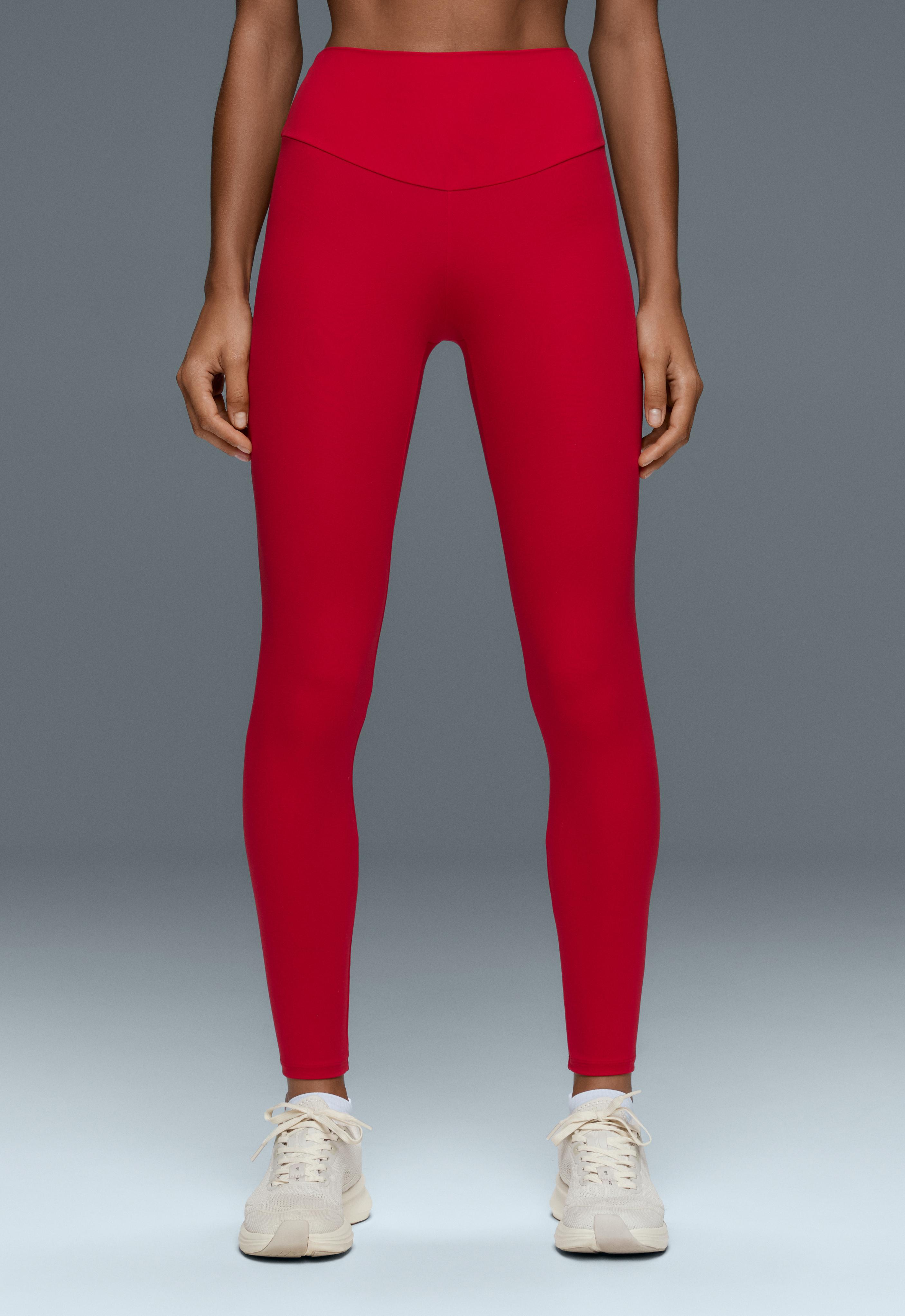 Comfortlux high-waisted ankle-length leggings Comfortlux high-waisted ankle-length leggings