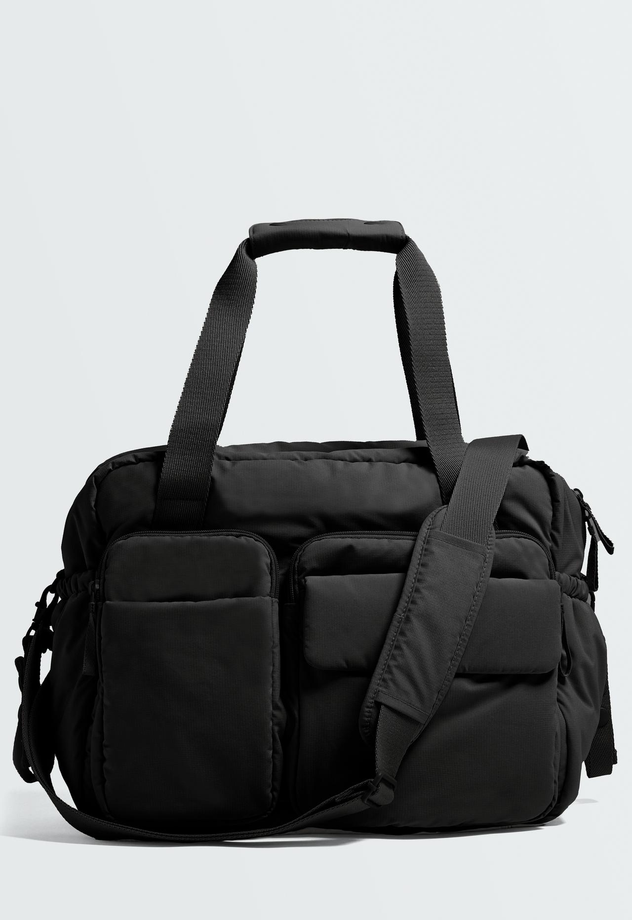Maxi maternity bag — BLACK