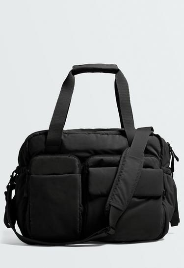 Maxi maternity bag — BLACK 1