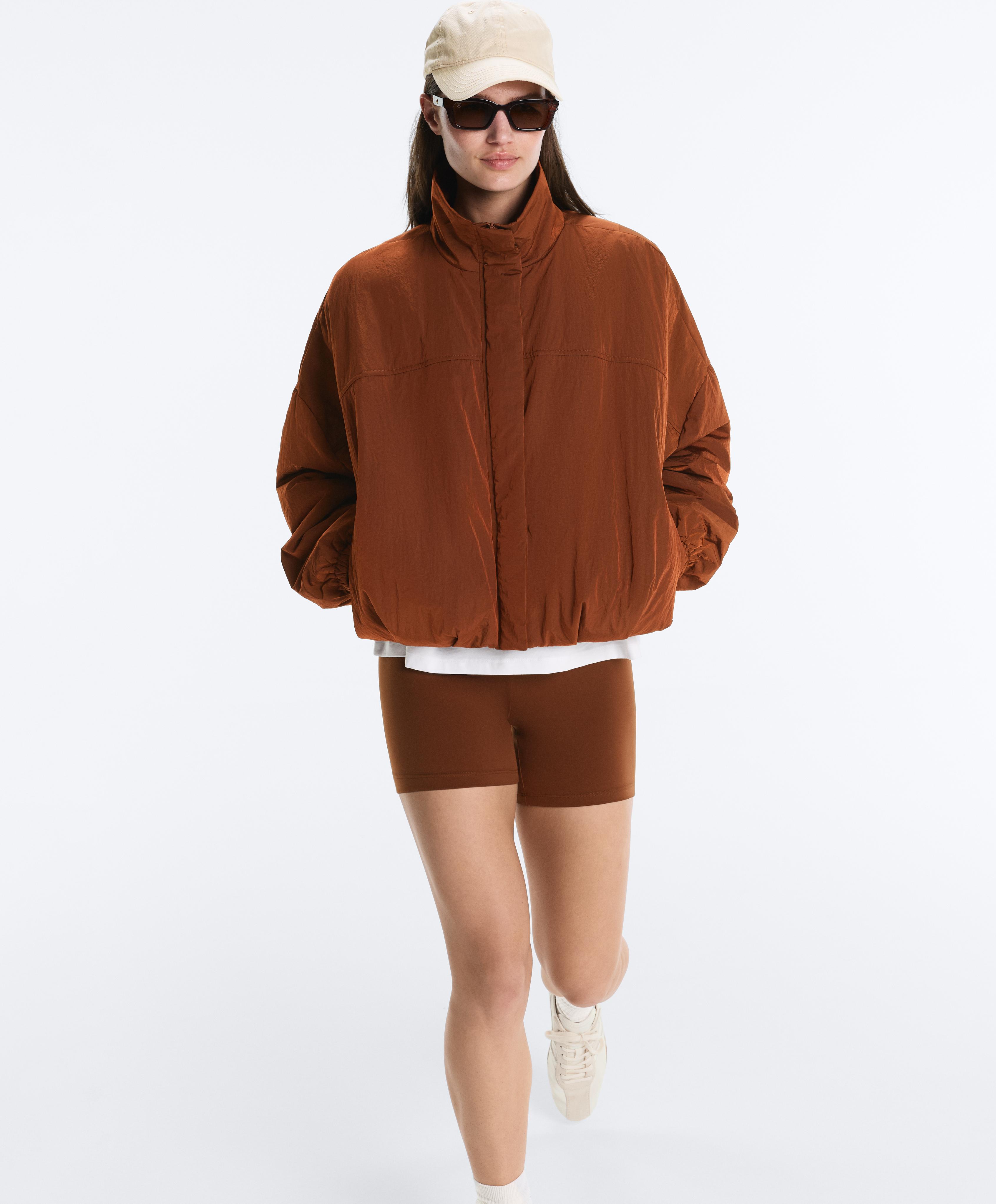 FELLEX® AEROGEL short padded jacket — COPPER