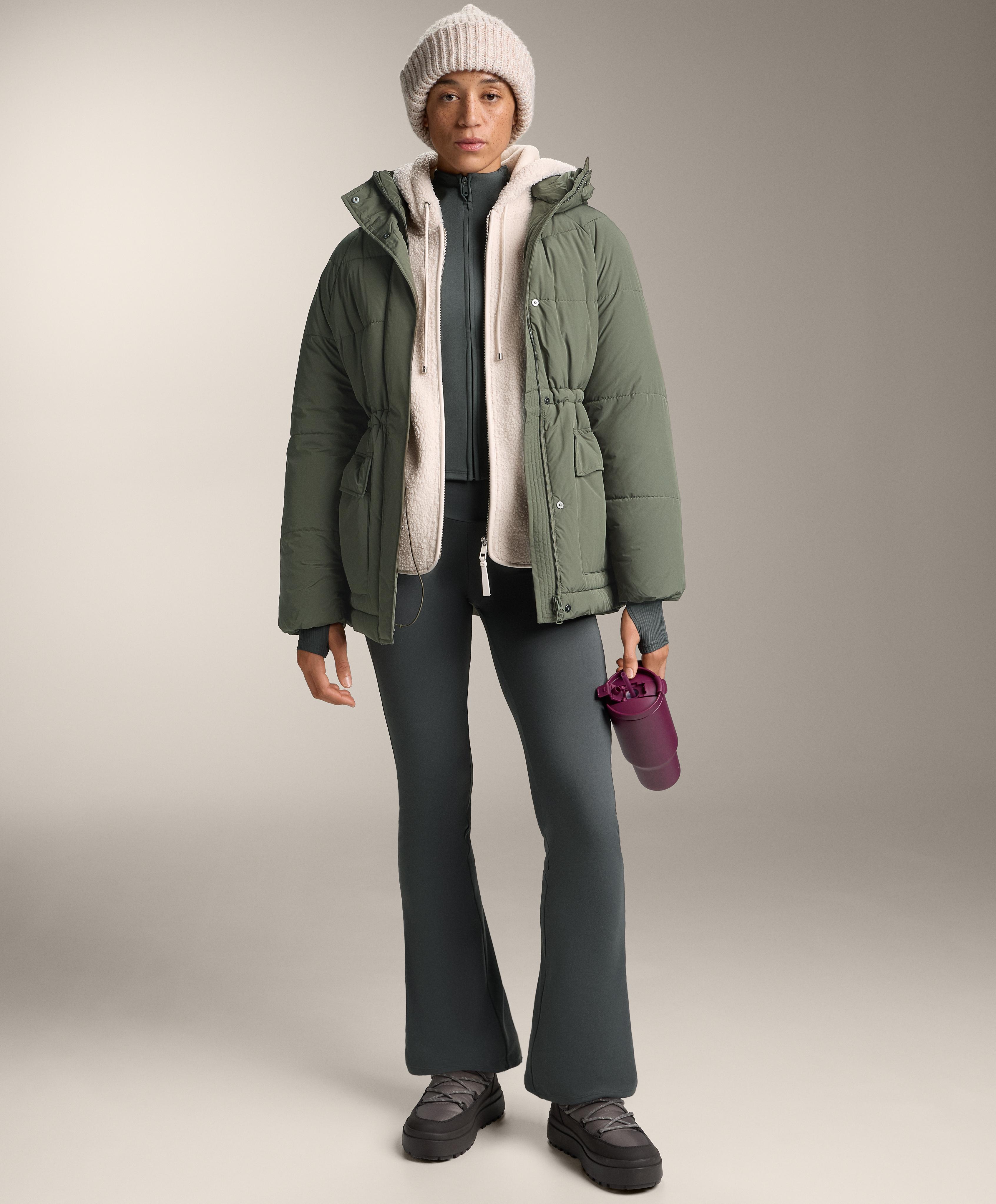 Comfortlux rib technical jacket Comfortlux rib technical jacket