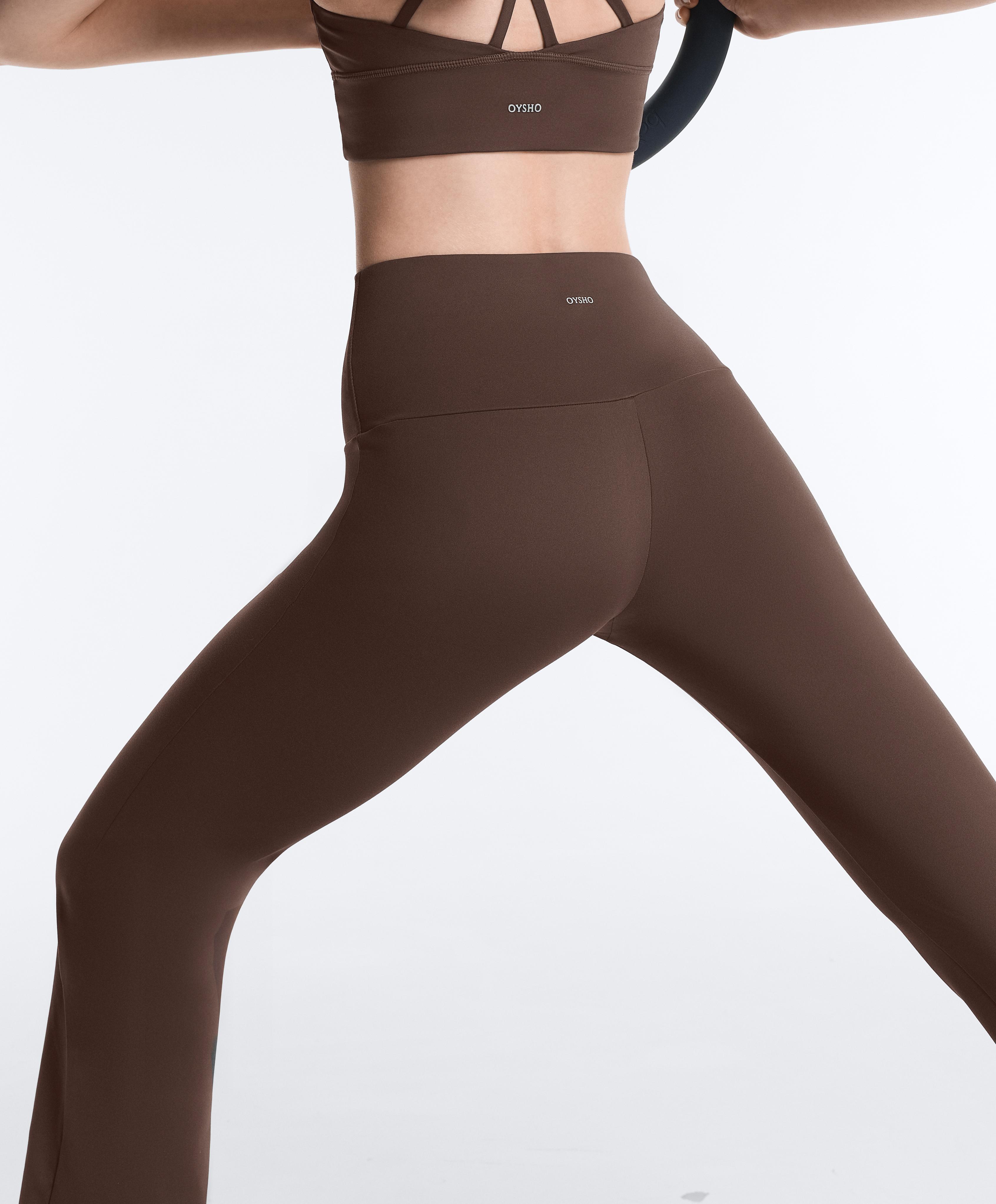 High rise Comfortlux Flare trousers