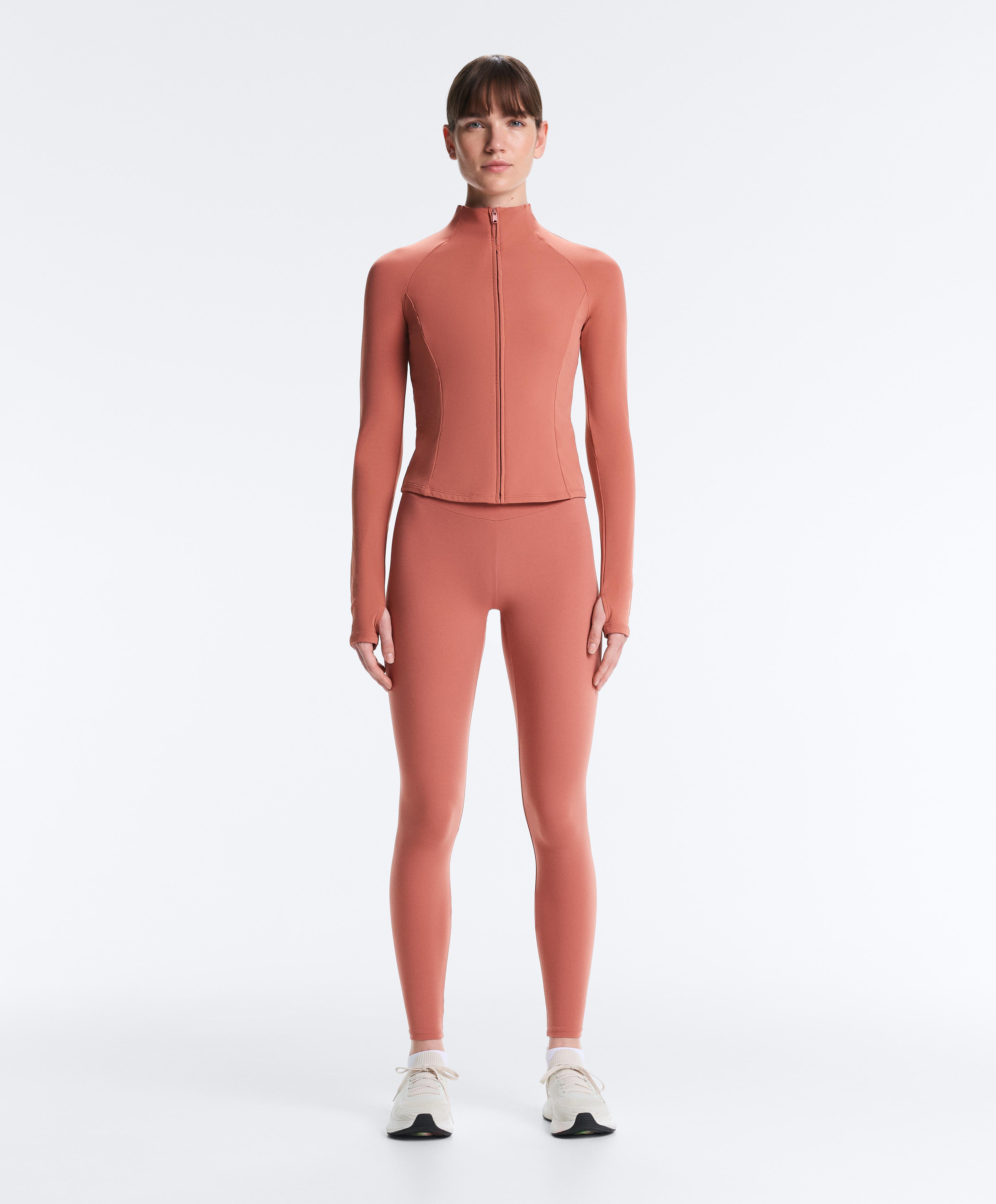Light warm technical jacket — ROSETTE BLUSH