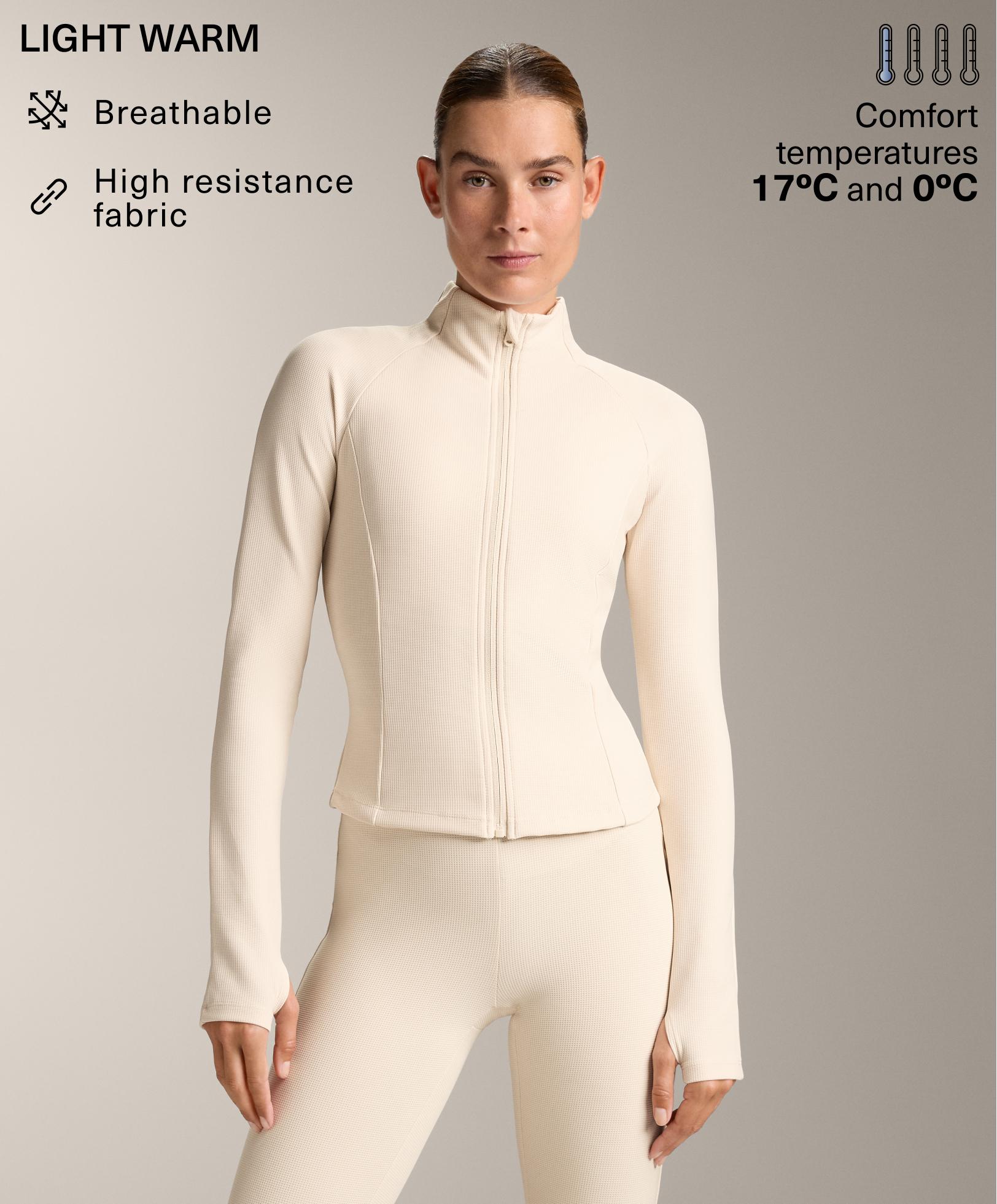 Light warm Waffle technical jacket Light warm Waffle technical jacket