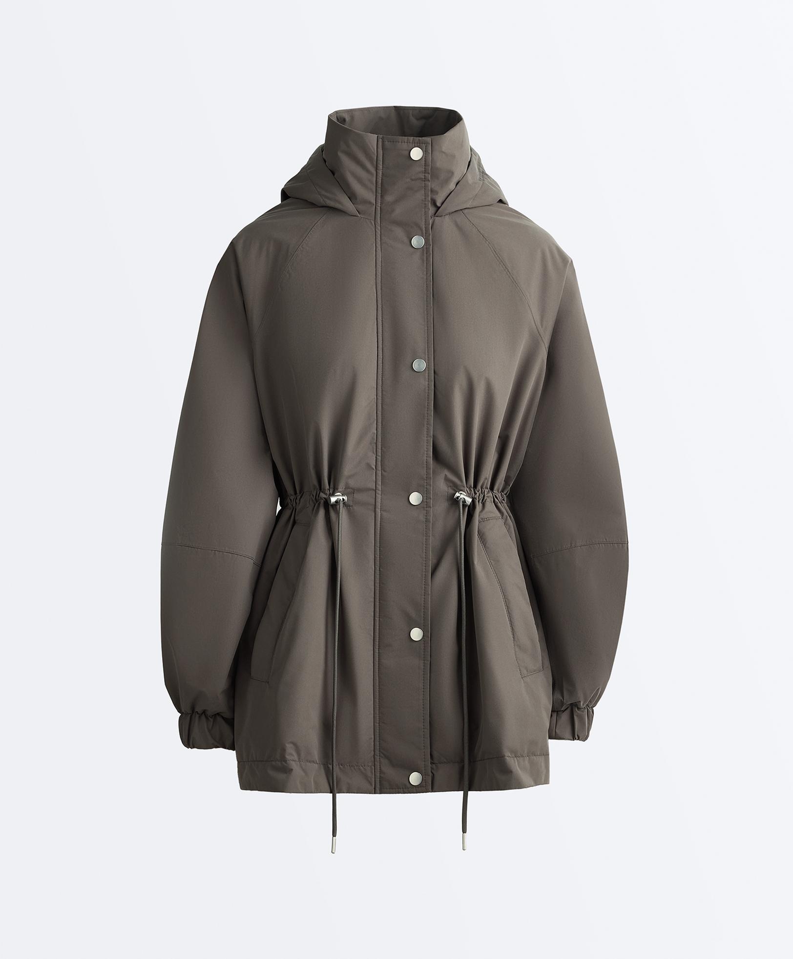 FELLEX® AEROGEL 10k waterproof padded jacket — CHARCOAL GREY