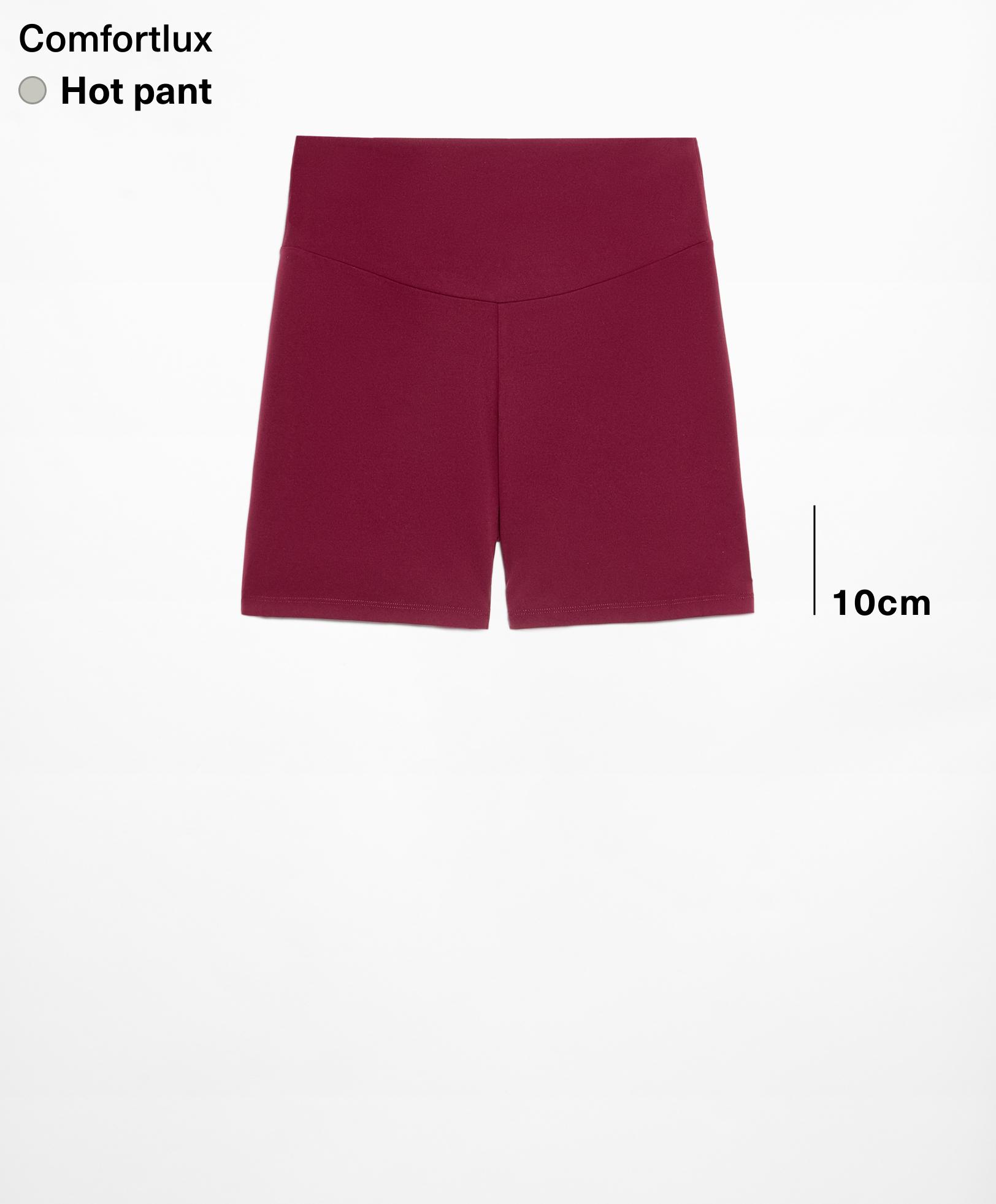 Comfortlux high-rise 10cm hot pants