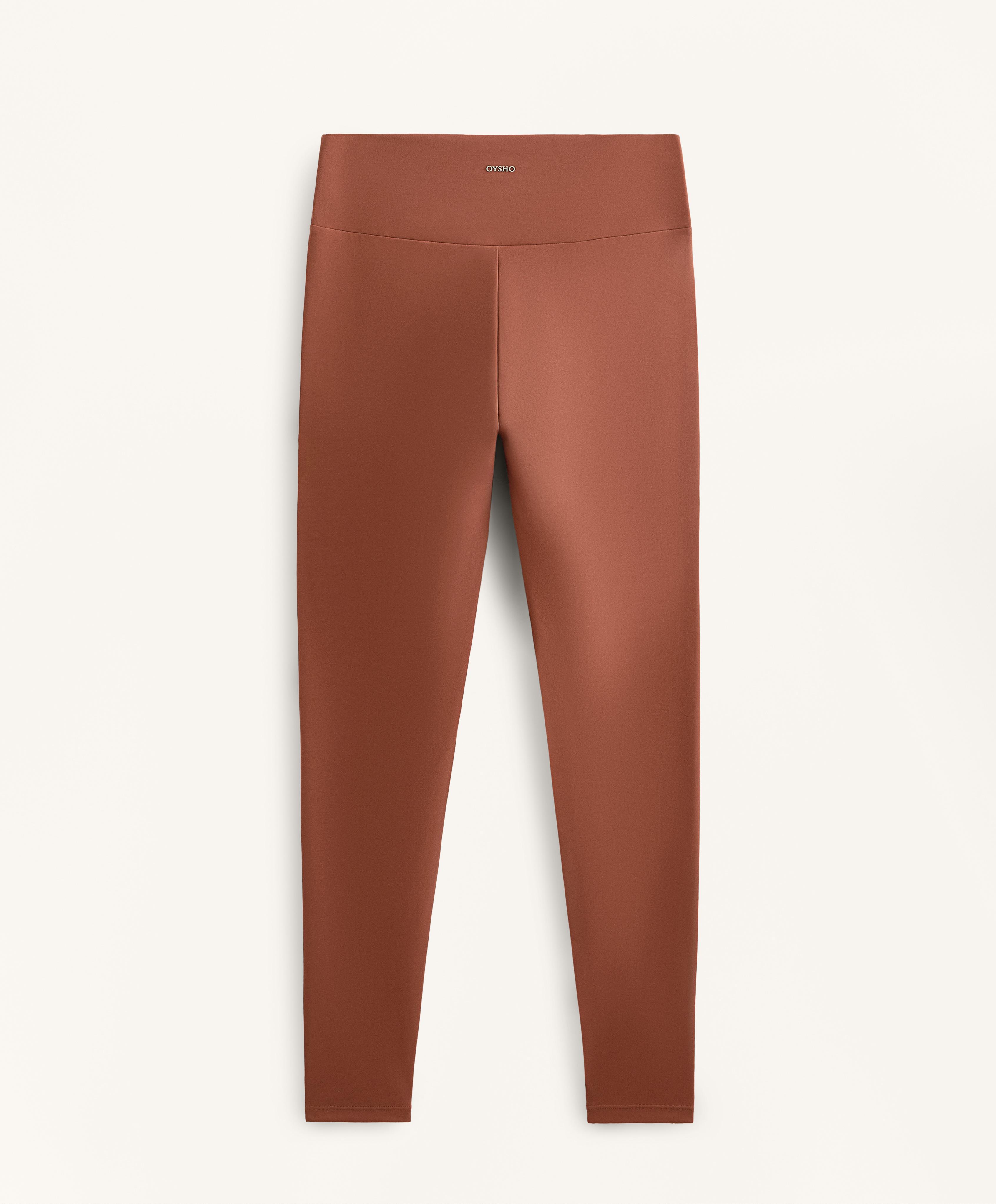 Comfortlux high-rise ankle-length leggings