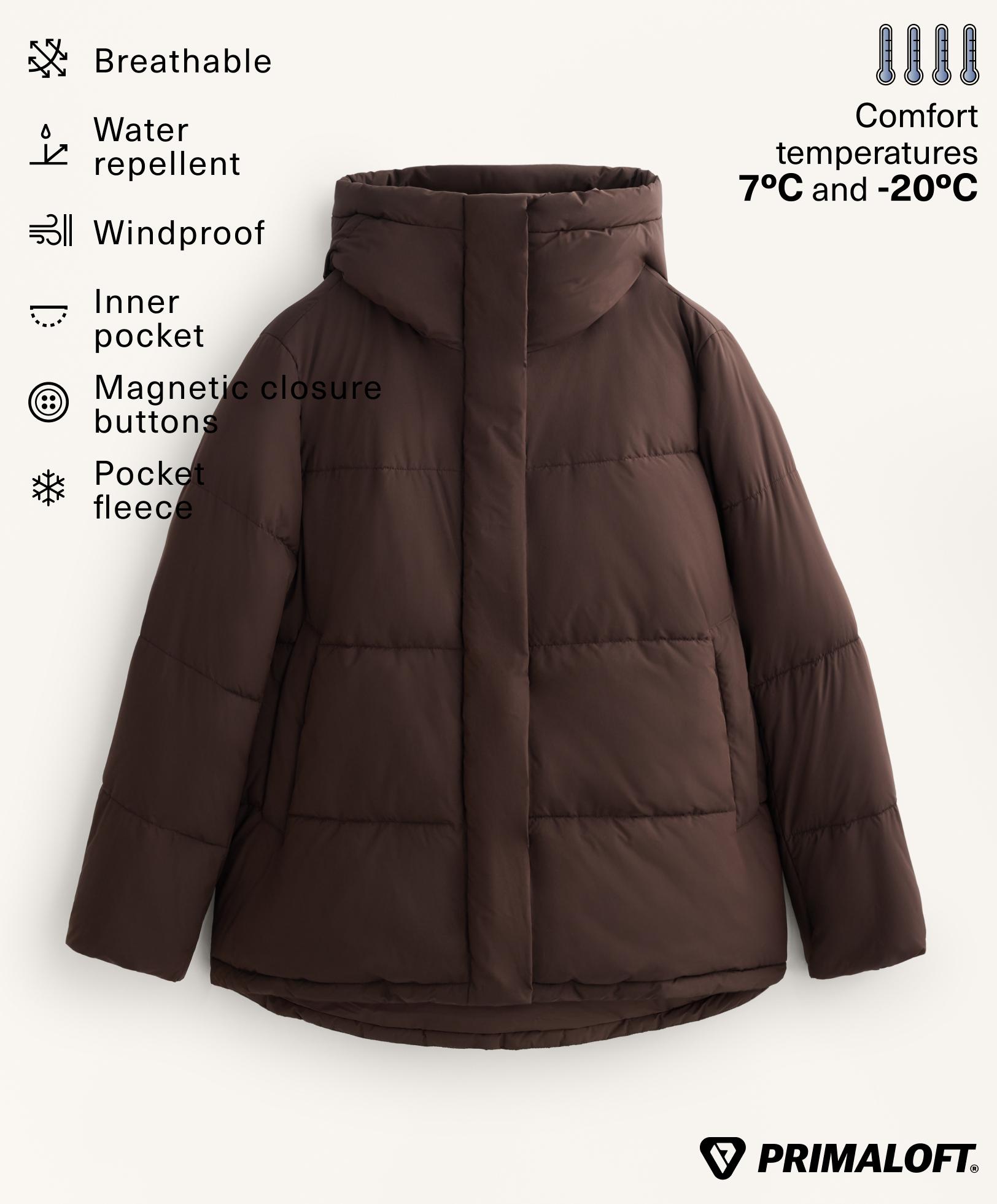 Veste matelassée Primaloft® déperlante