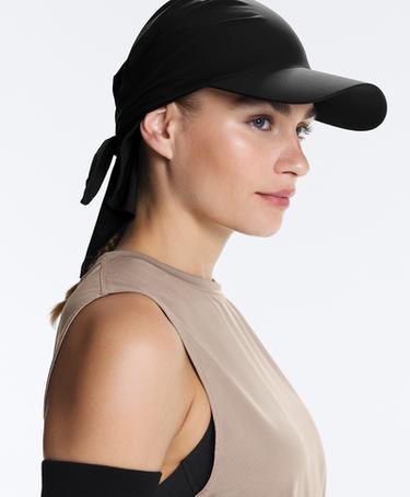 Lightweight knotted visor — BLACK 4