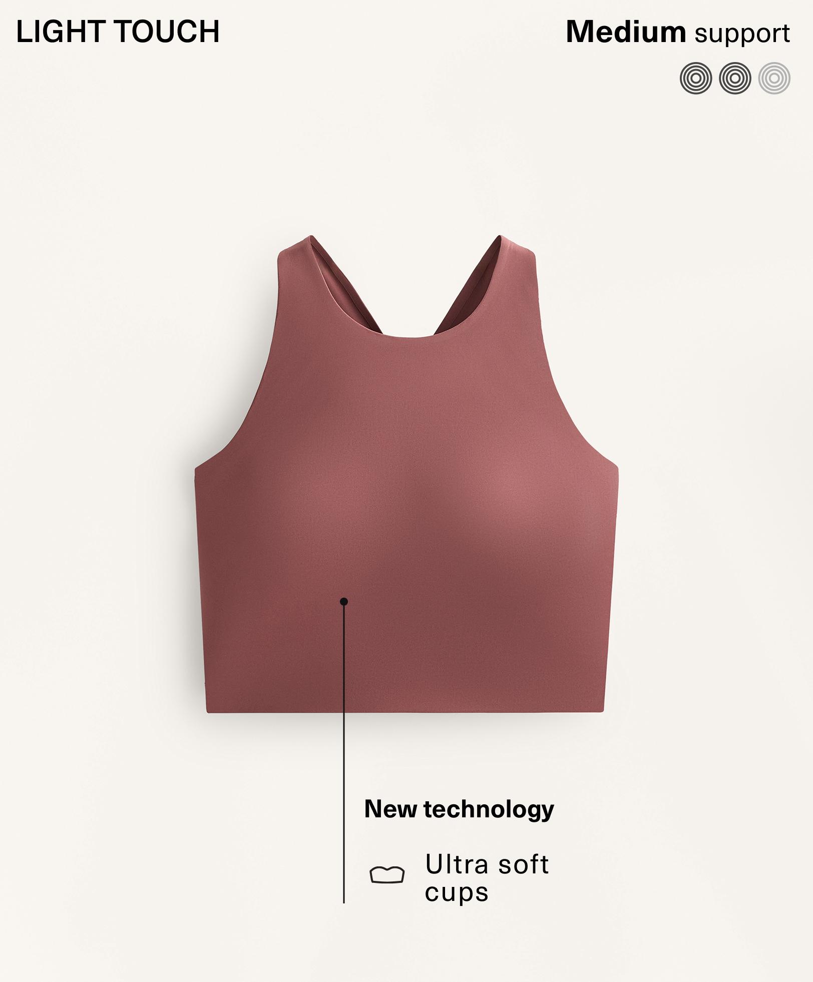 Light Touch medium-support sports bra