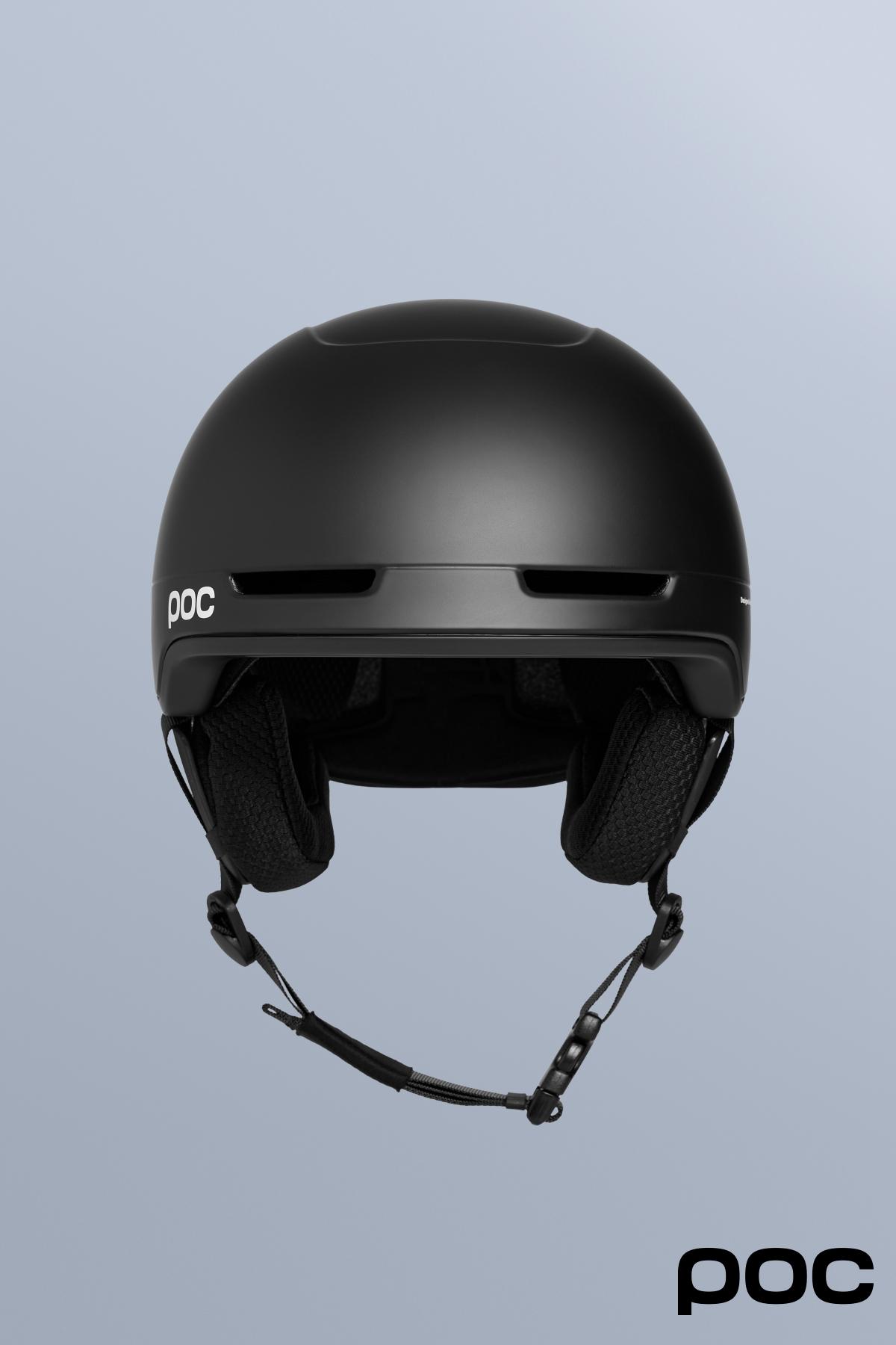Obex pure POC® SKI helmet — BLACK