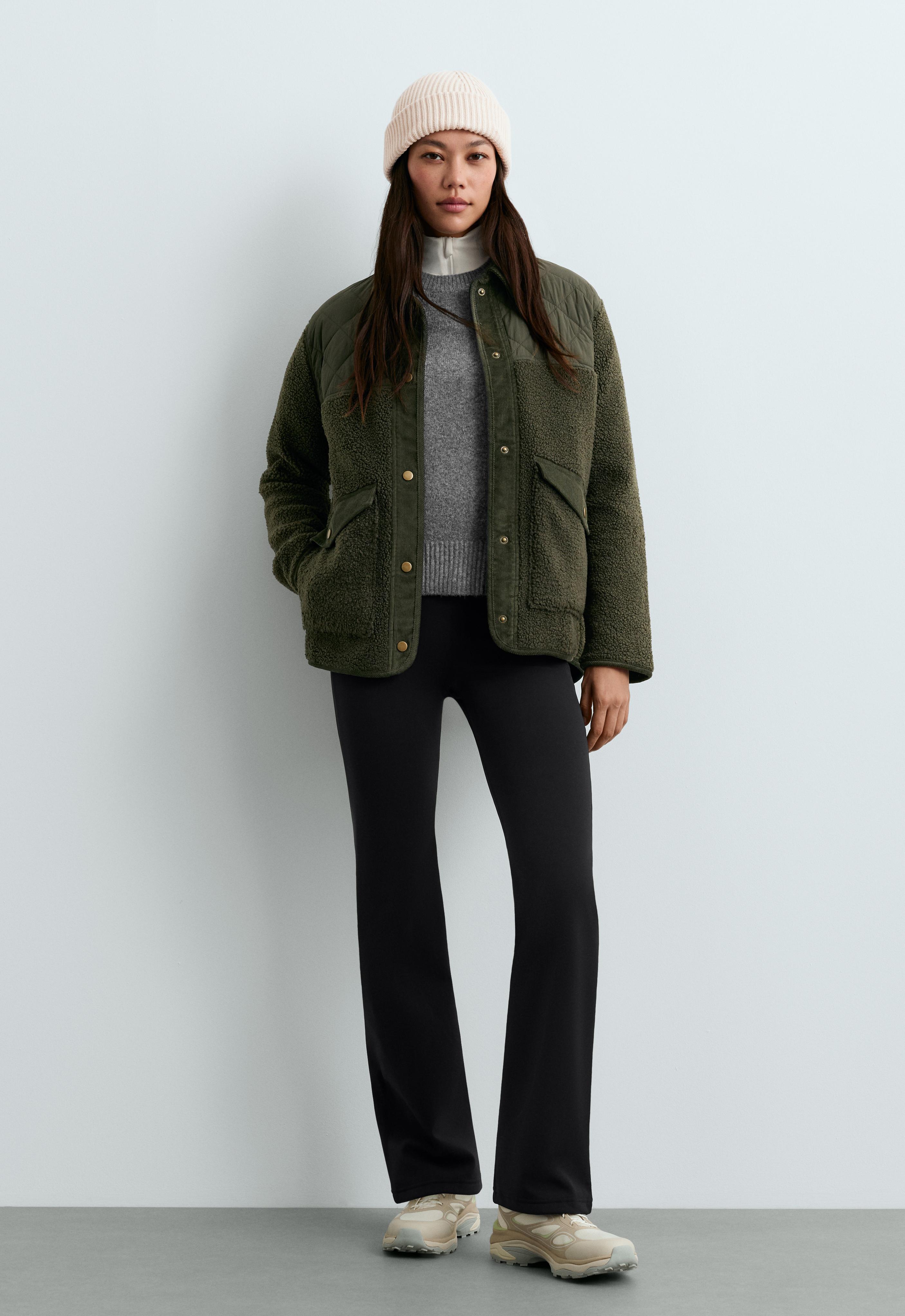 Super High Rise Bootcut Extra warm Warm Seamless trousers Super High Rise Bootcut Extra warm Warm Seamless trousers