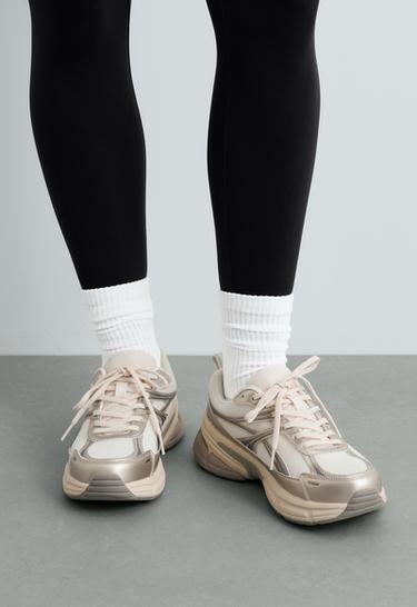 3 pairs of classic cotton blend sports socks — WHITE 4