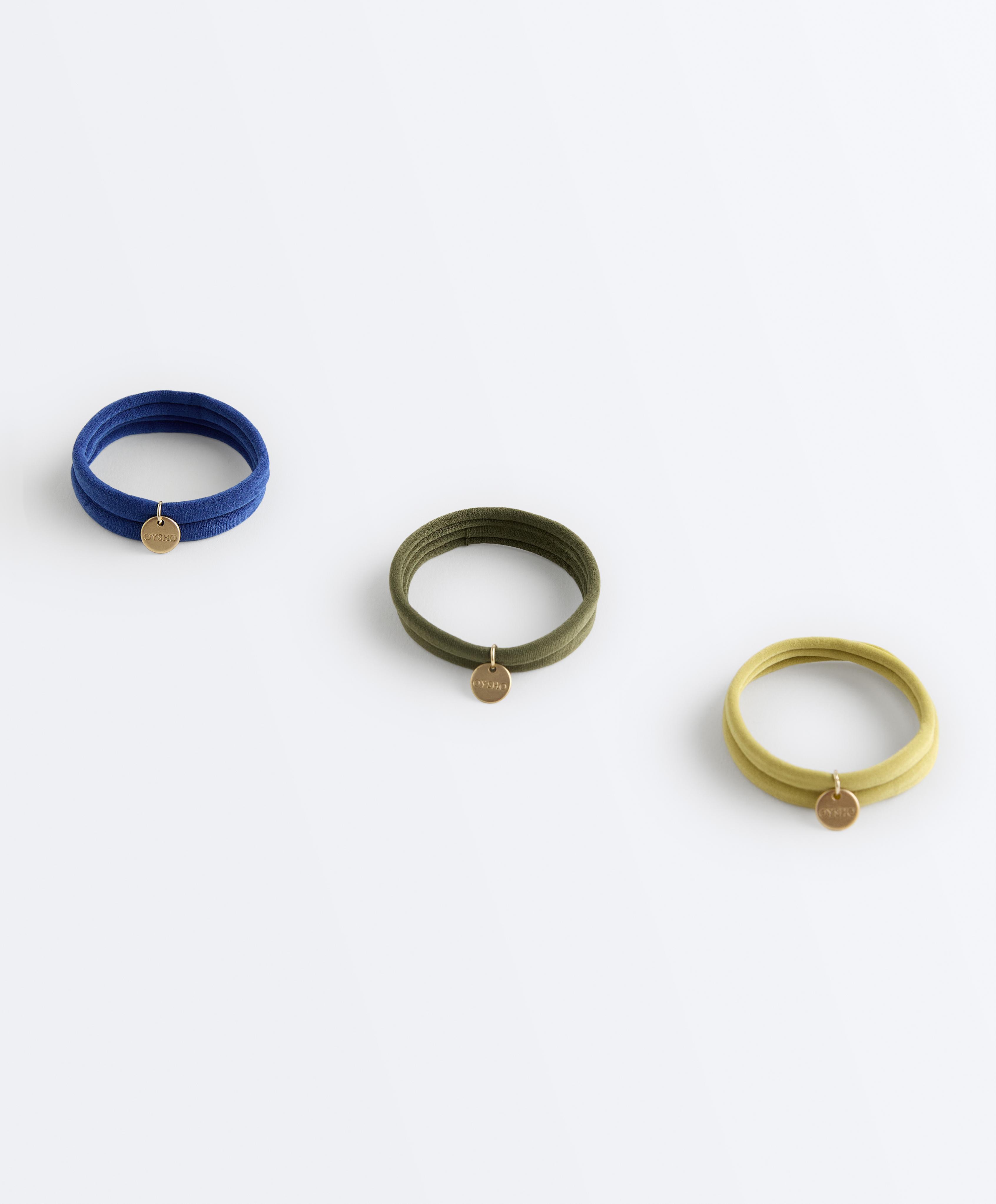 6 coleteros placa Oysho