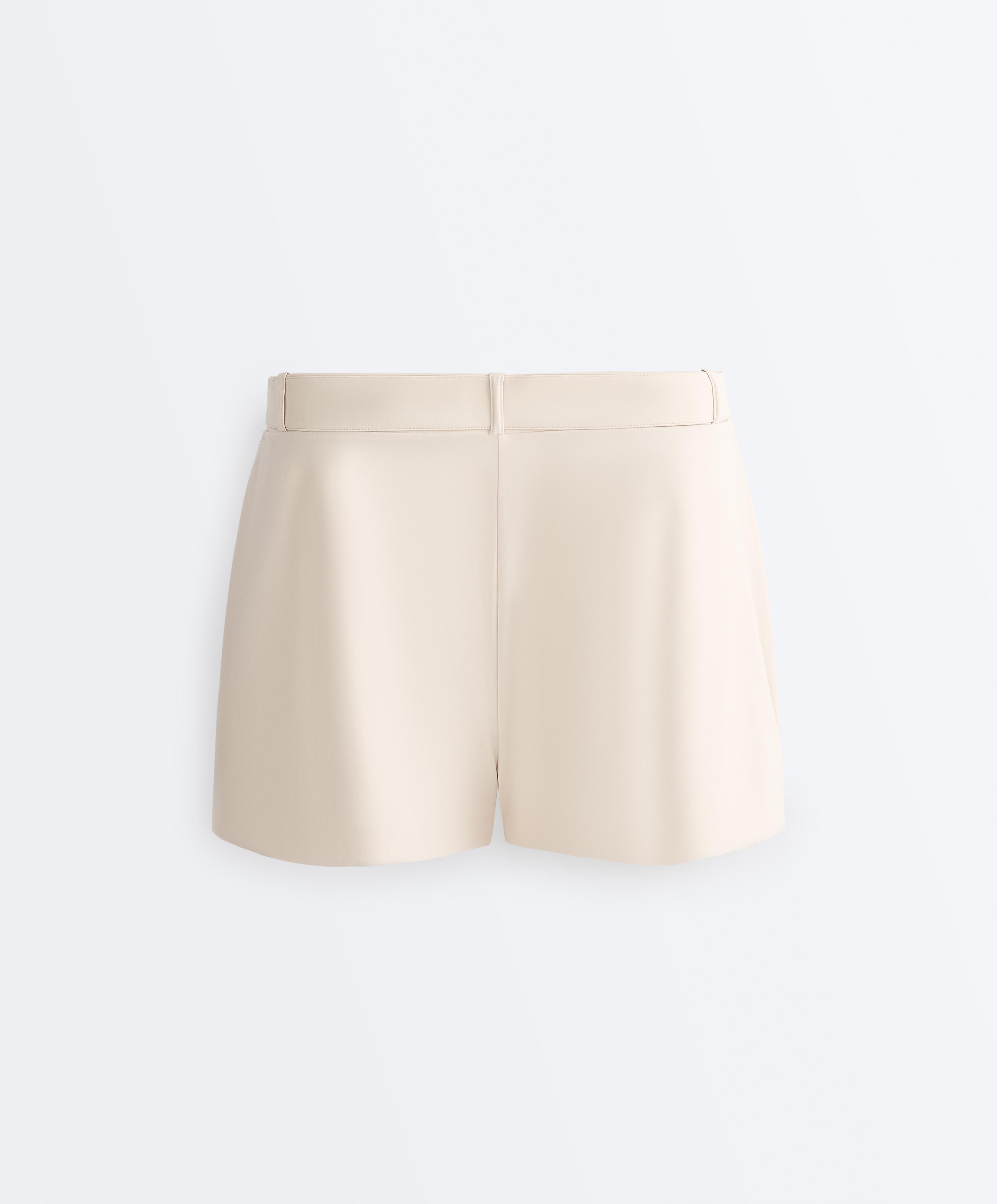 Light Touch bloomer shorts — PALE MINK
