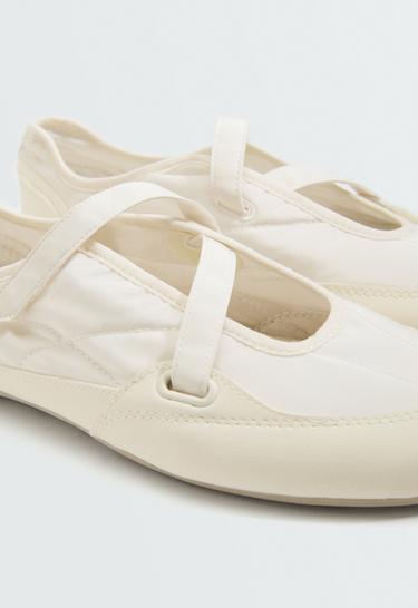 Sport ballet flat — ECRU 6