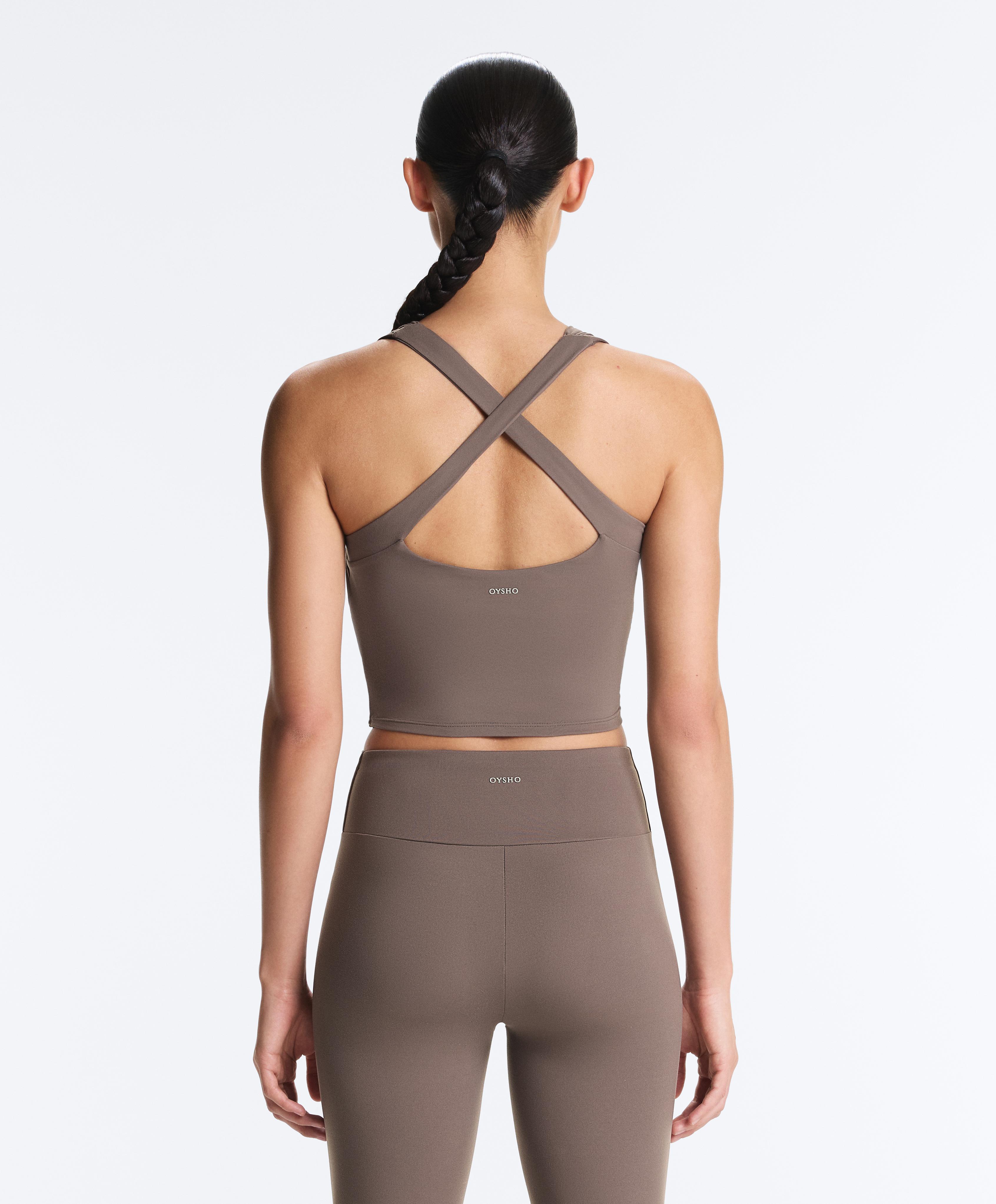 Tank top Comfortlux incrociato