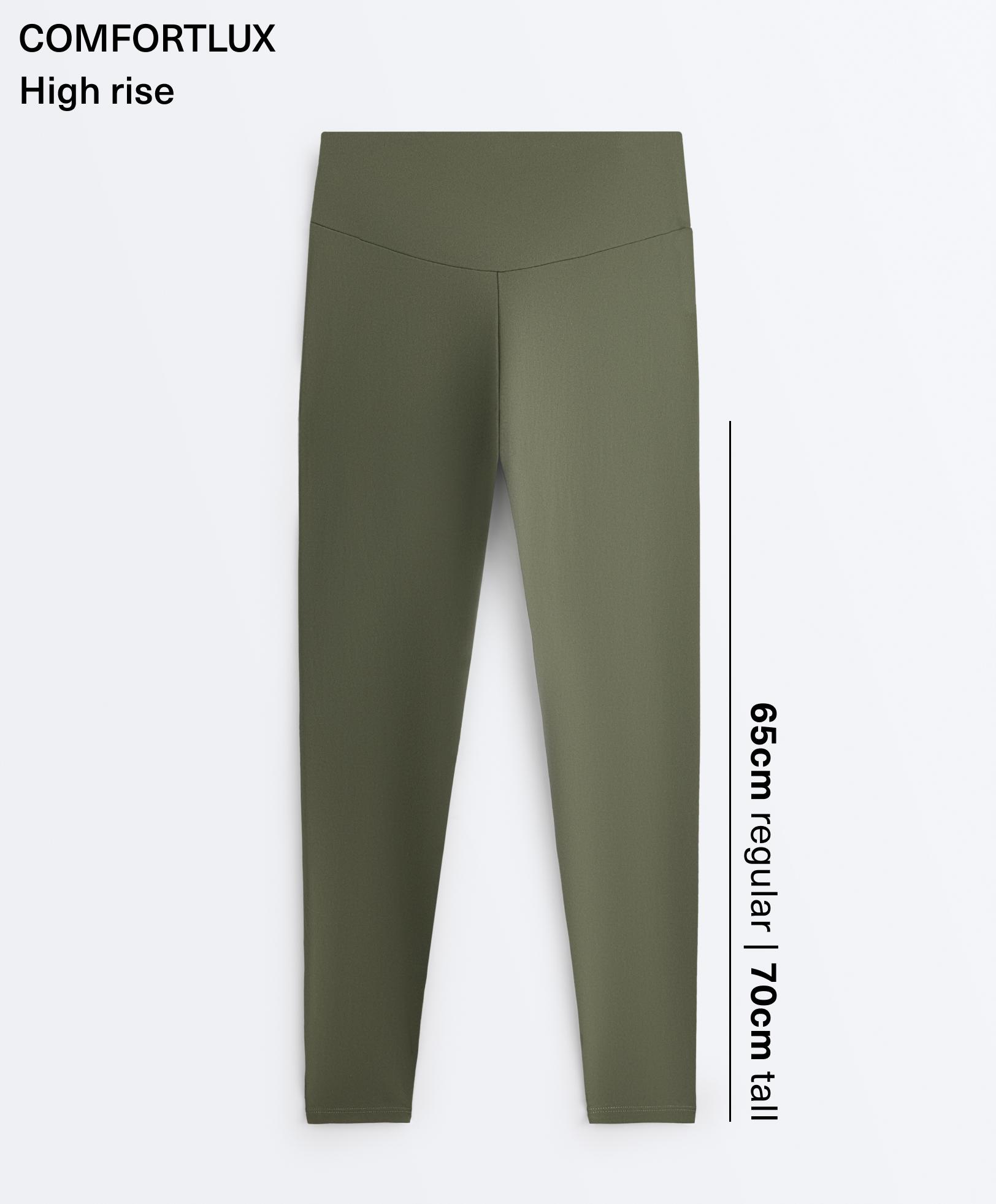 Comfortlux high-rise ankle-length leggings Comfortlux high-rise ankle-length leggings