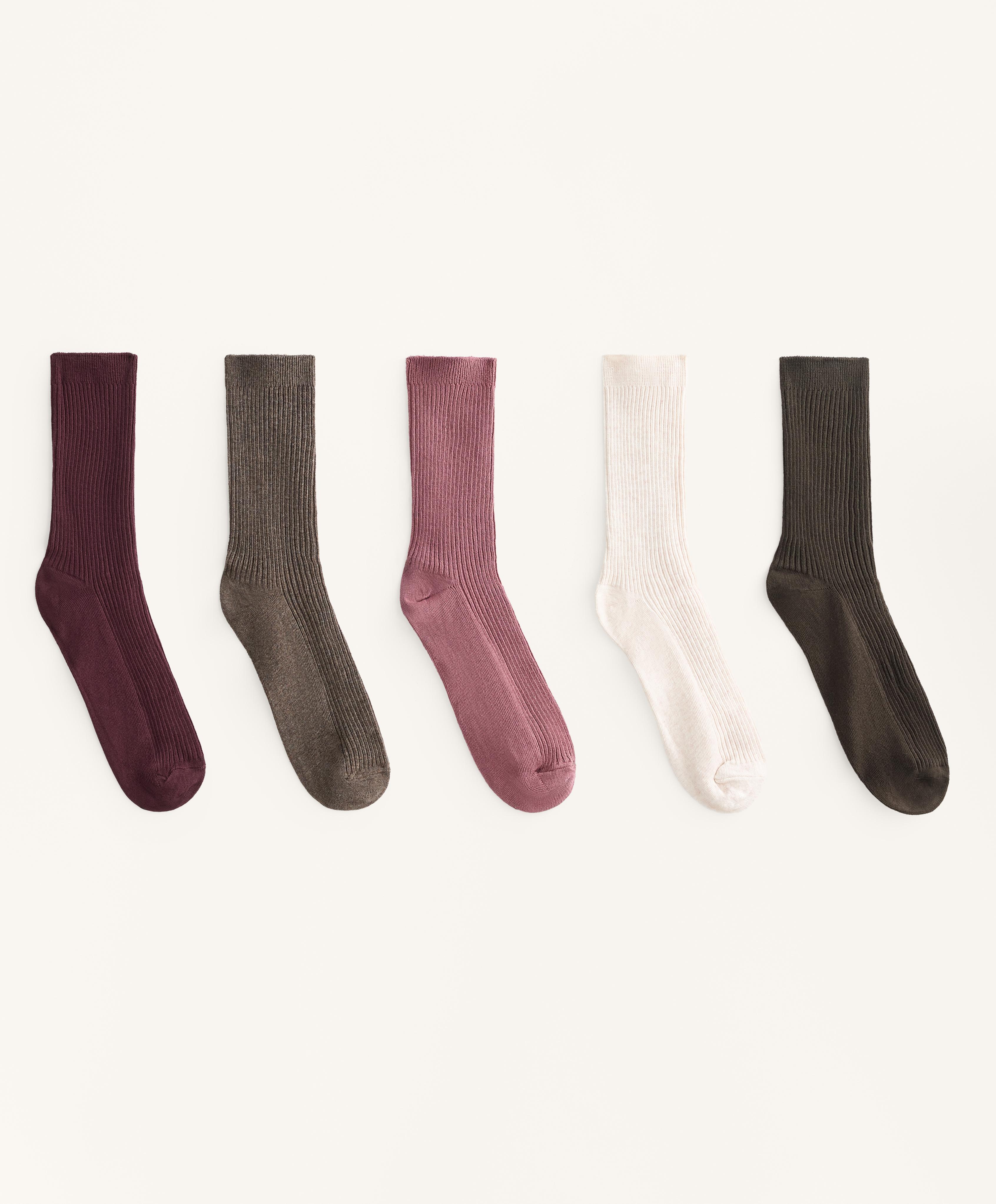 5 paires de chaussettes classic en mélange de coton