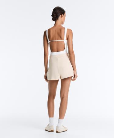 Light Touch bloomer shorts — PALE MINK 6