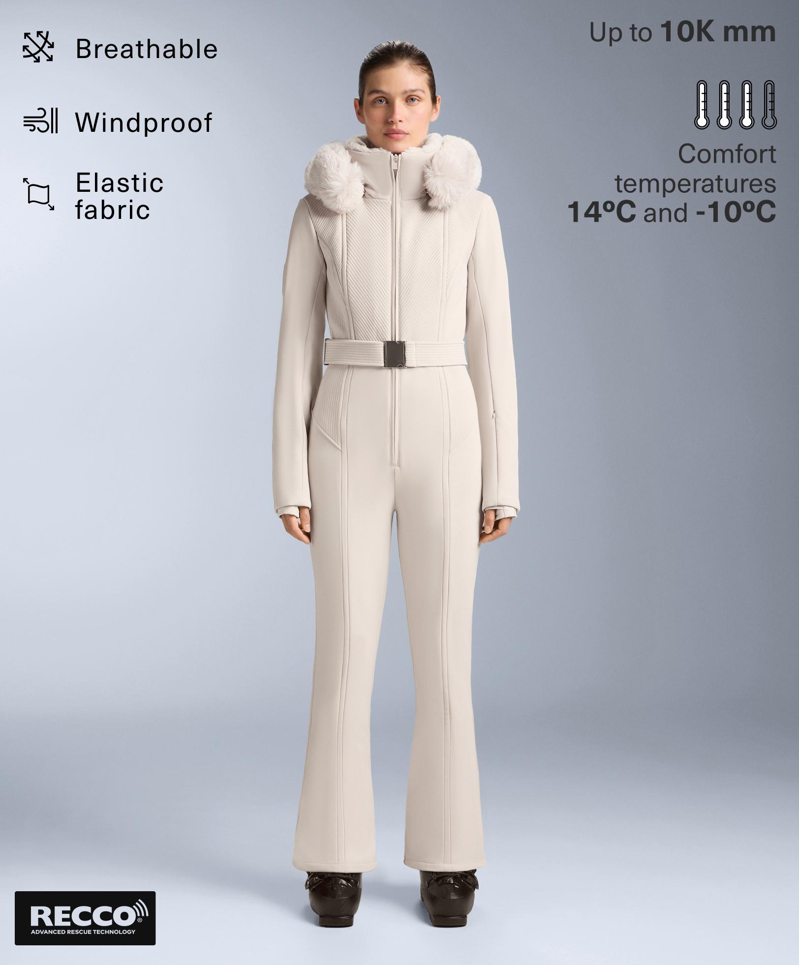 Mono elástico ajustado SKI resistente al agua - Rebajas