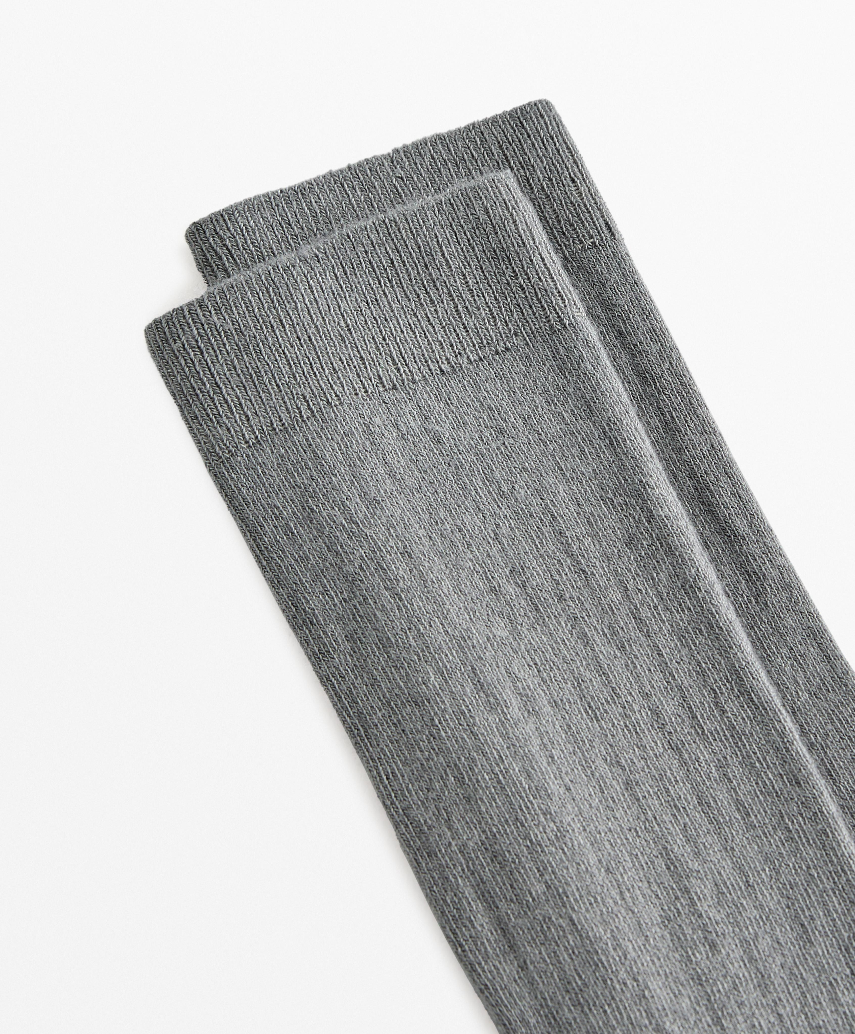 Calcetín classic mezcla modal y 13% cashmere Calcetín classic mezcla modal y 13% cashmere