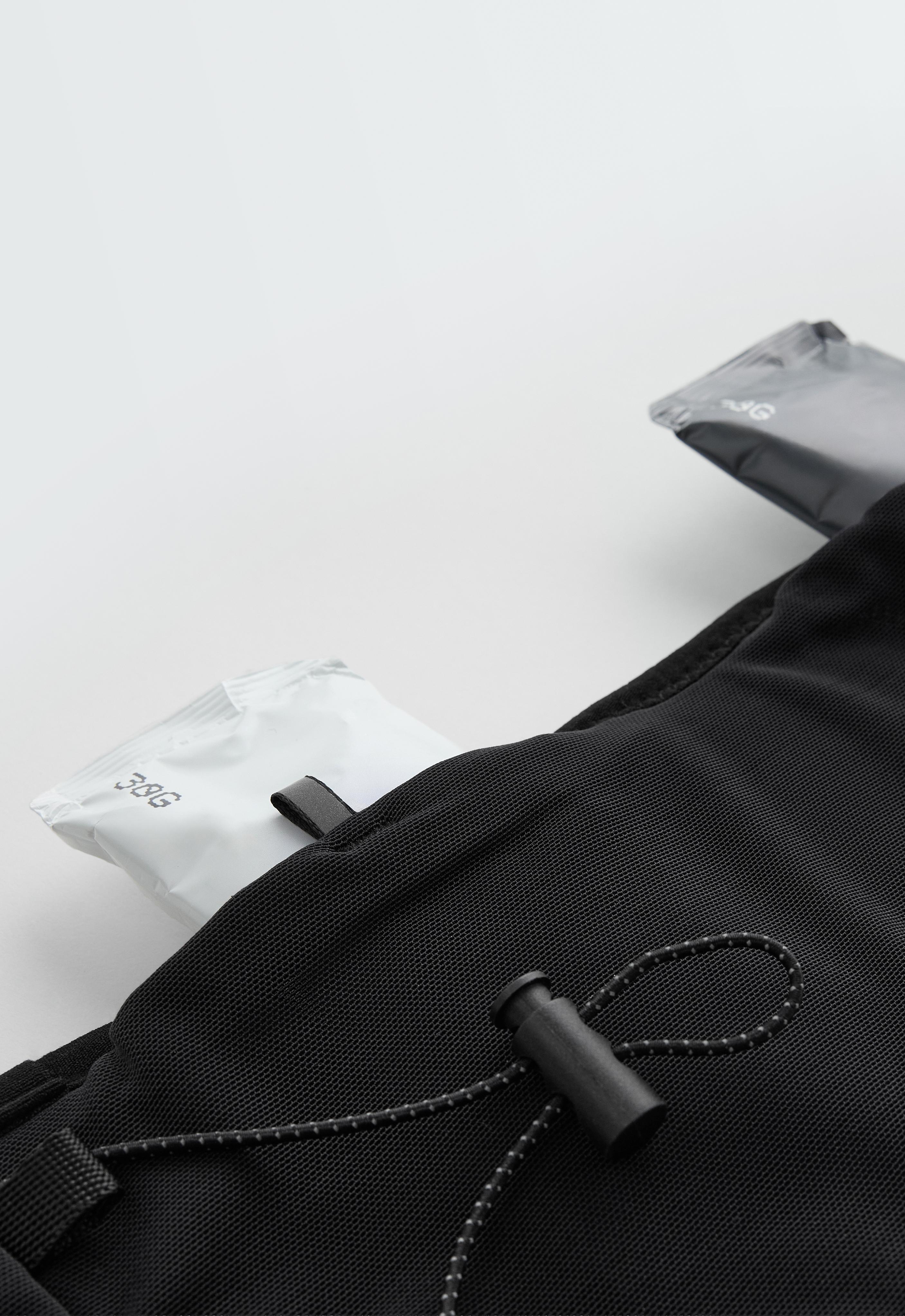 Running belt bag