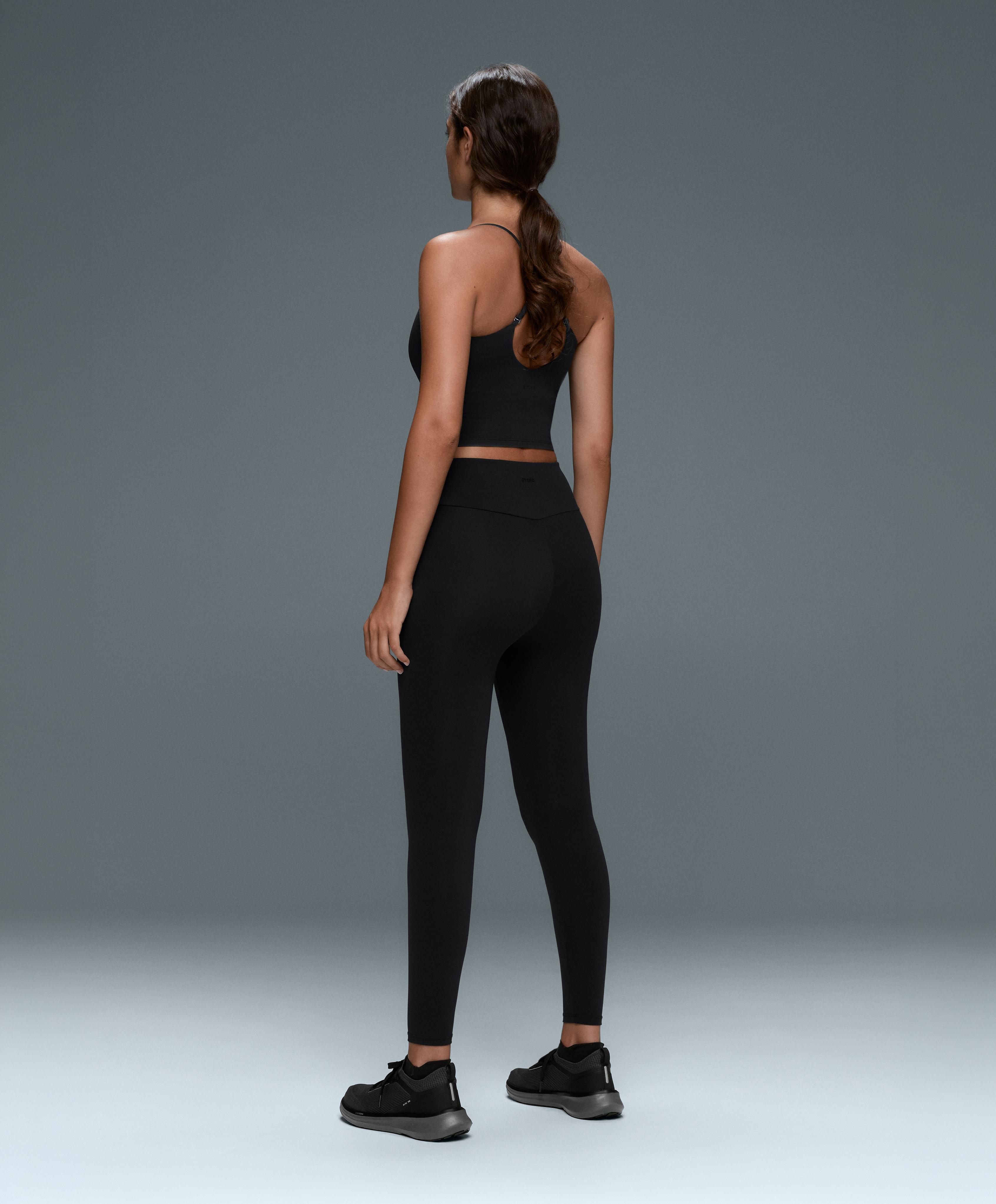 Comfortlux tank top with adjustable straps — BLACK