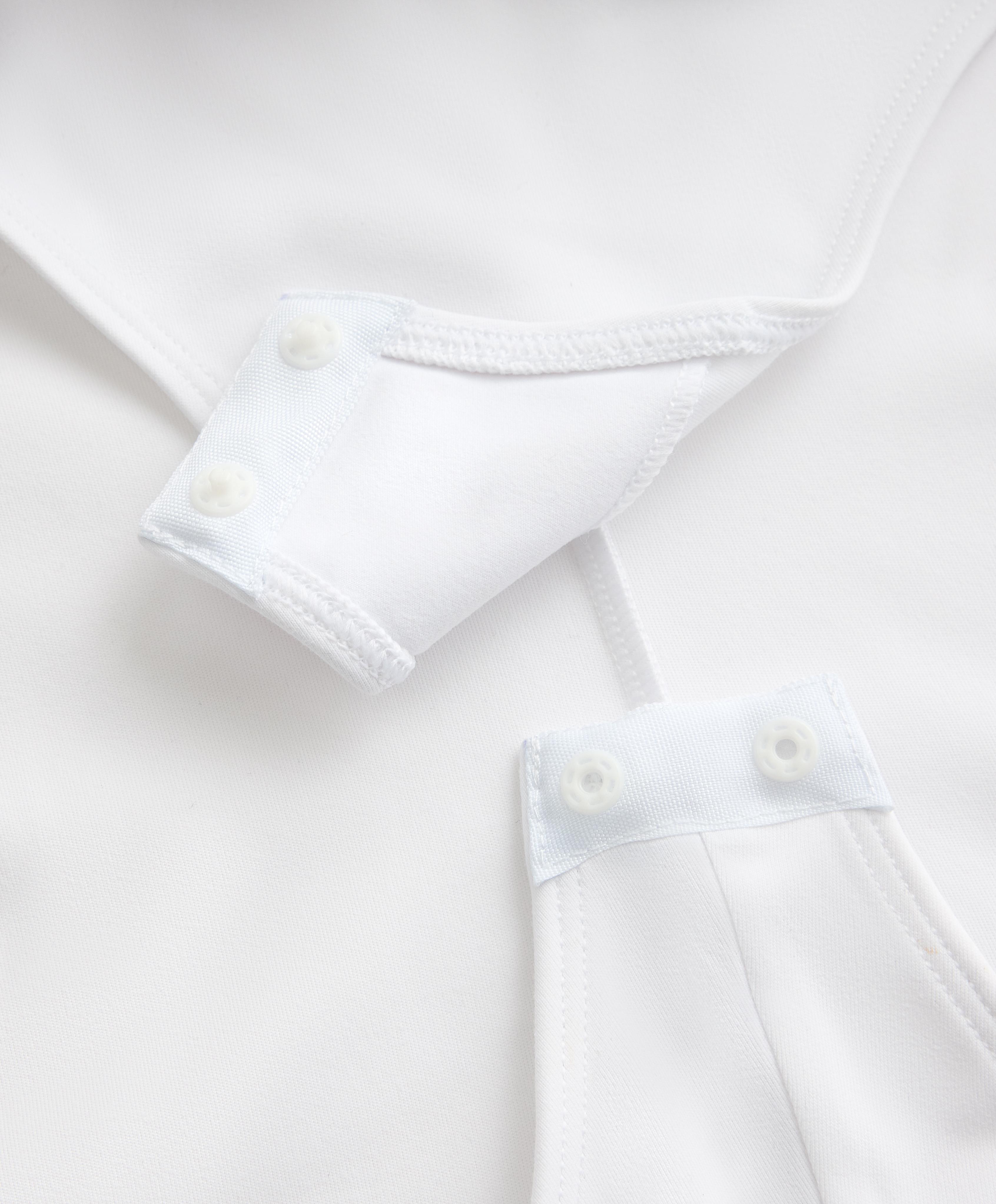 Open-back Comfortlux body — WHITE
