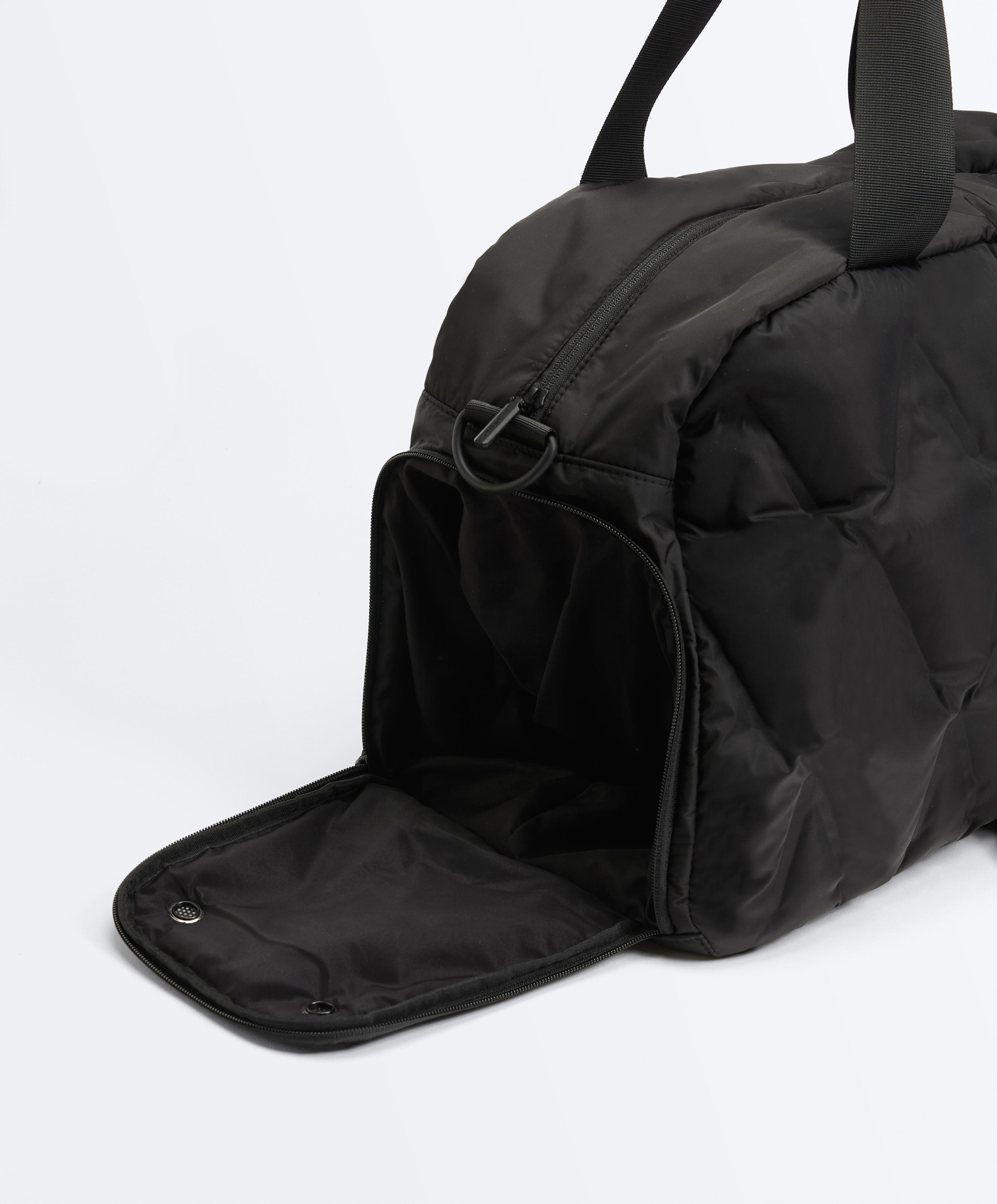 Padded technical Sport bag — BLACK