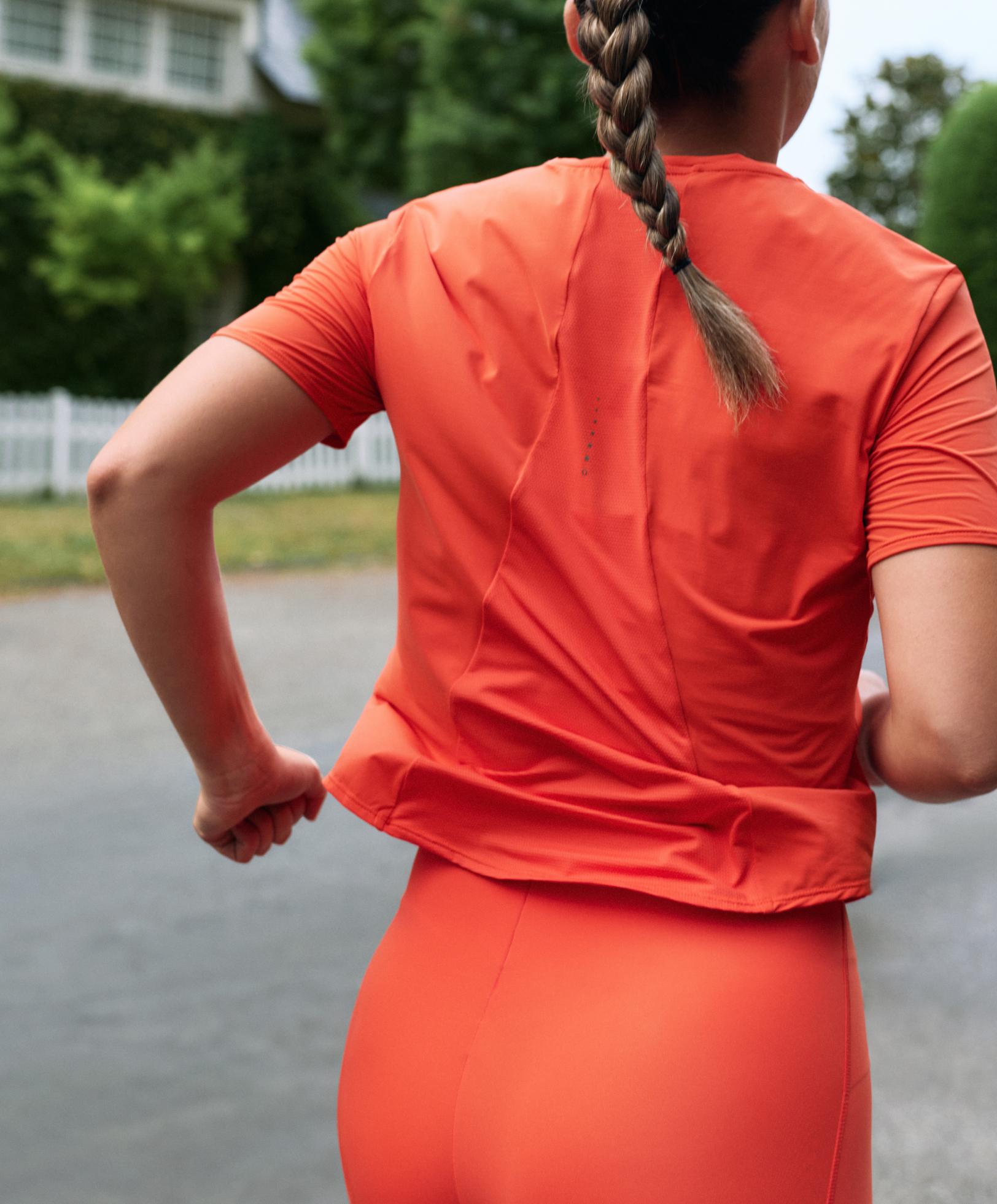 Short-sleeved technical T-shirt