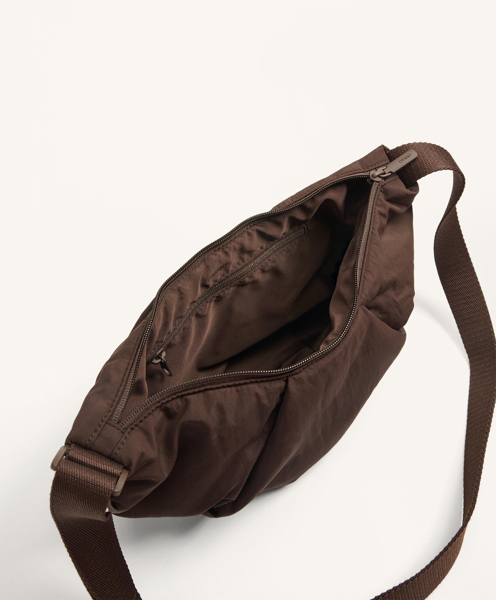 Quilted crossbody bag