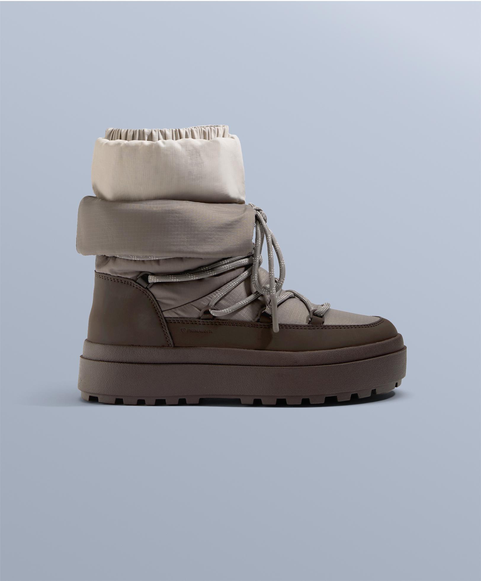 Combined lace-up boot — MOLE