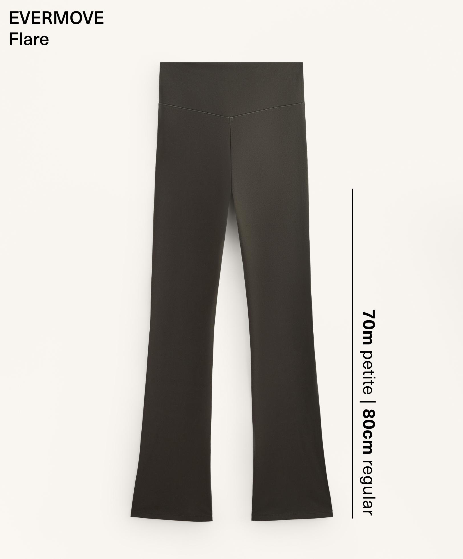 Pantalons flare high rise Evermove