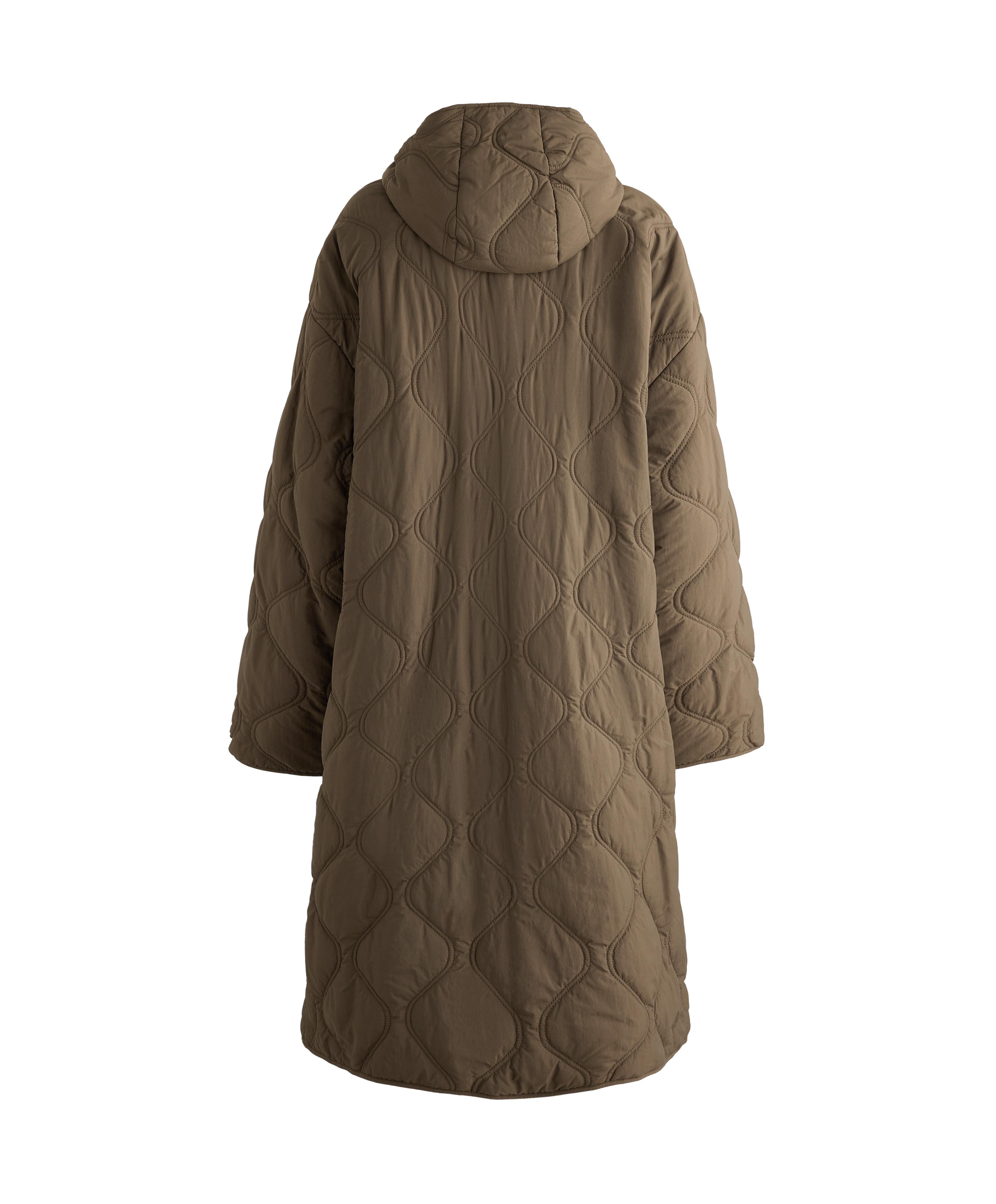 Veste longue matelassée déperlante FELLEX® avec AEROGEL