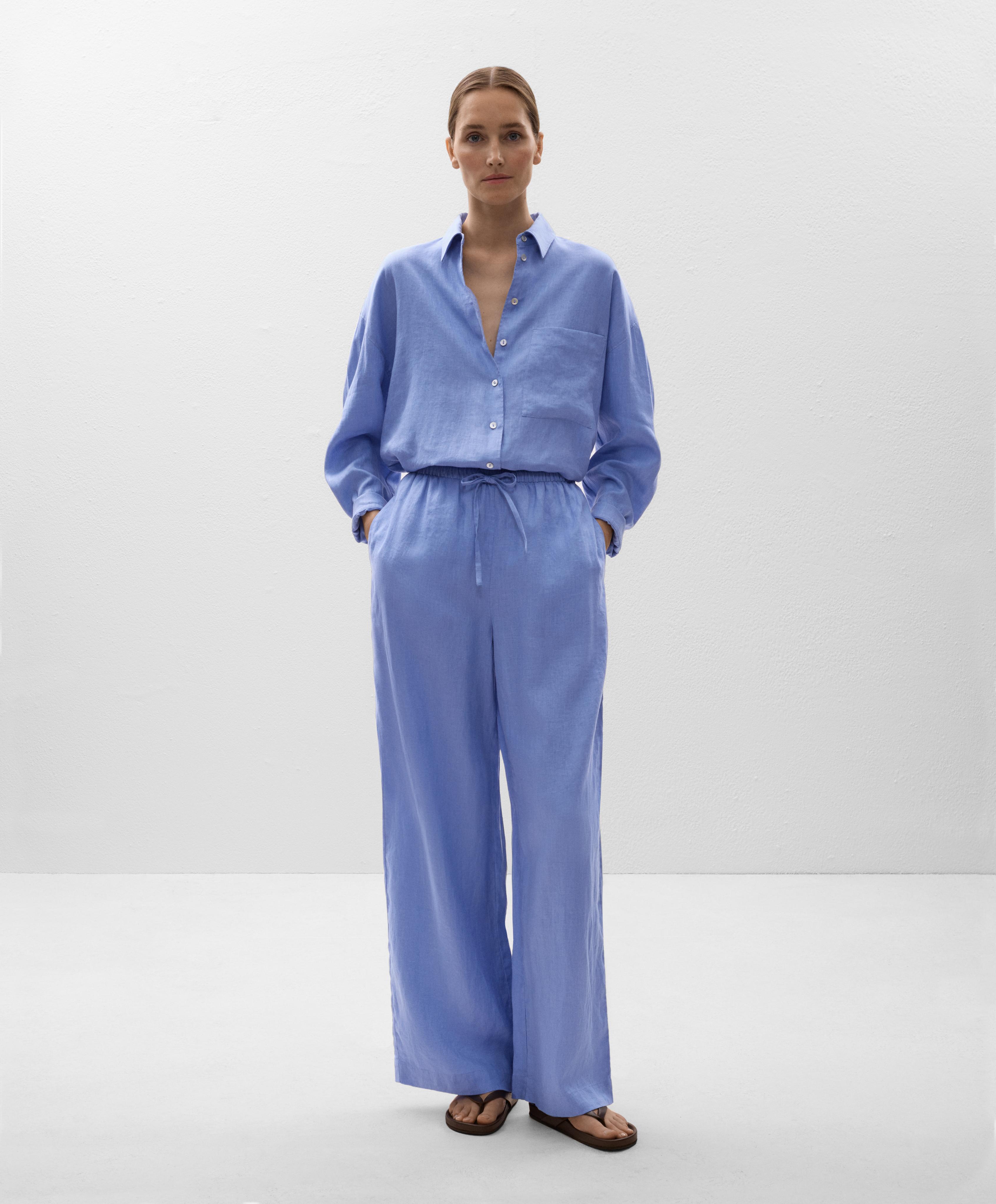 Chemise relaxed 100 % lin - Soldes Chemise relaxed 100 % lin - Soldes