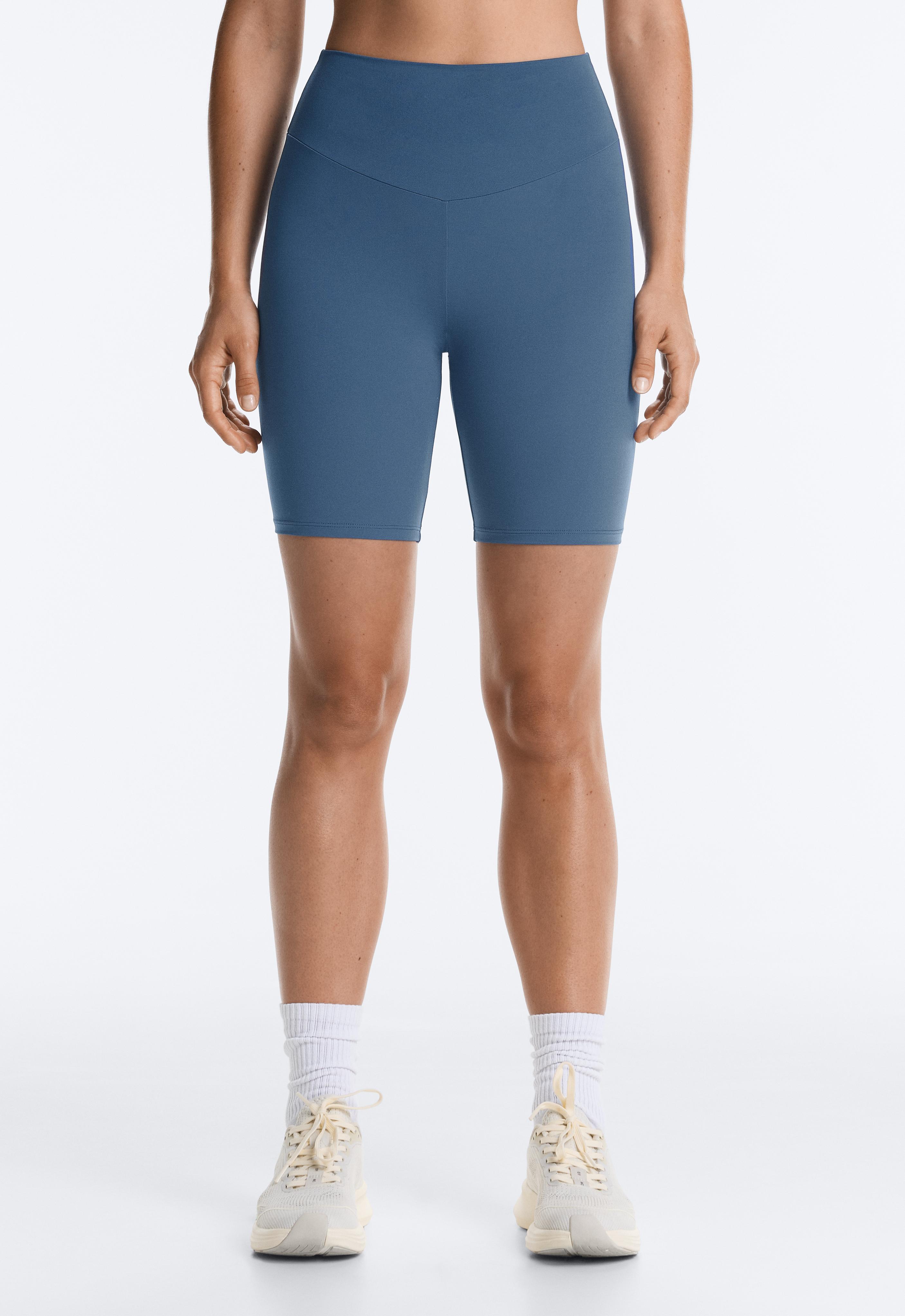 Comfortlux high-rise 20cm biker leggings