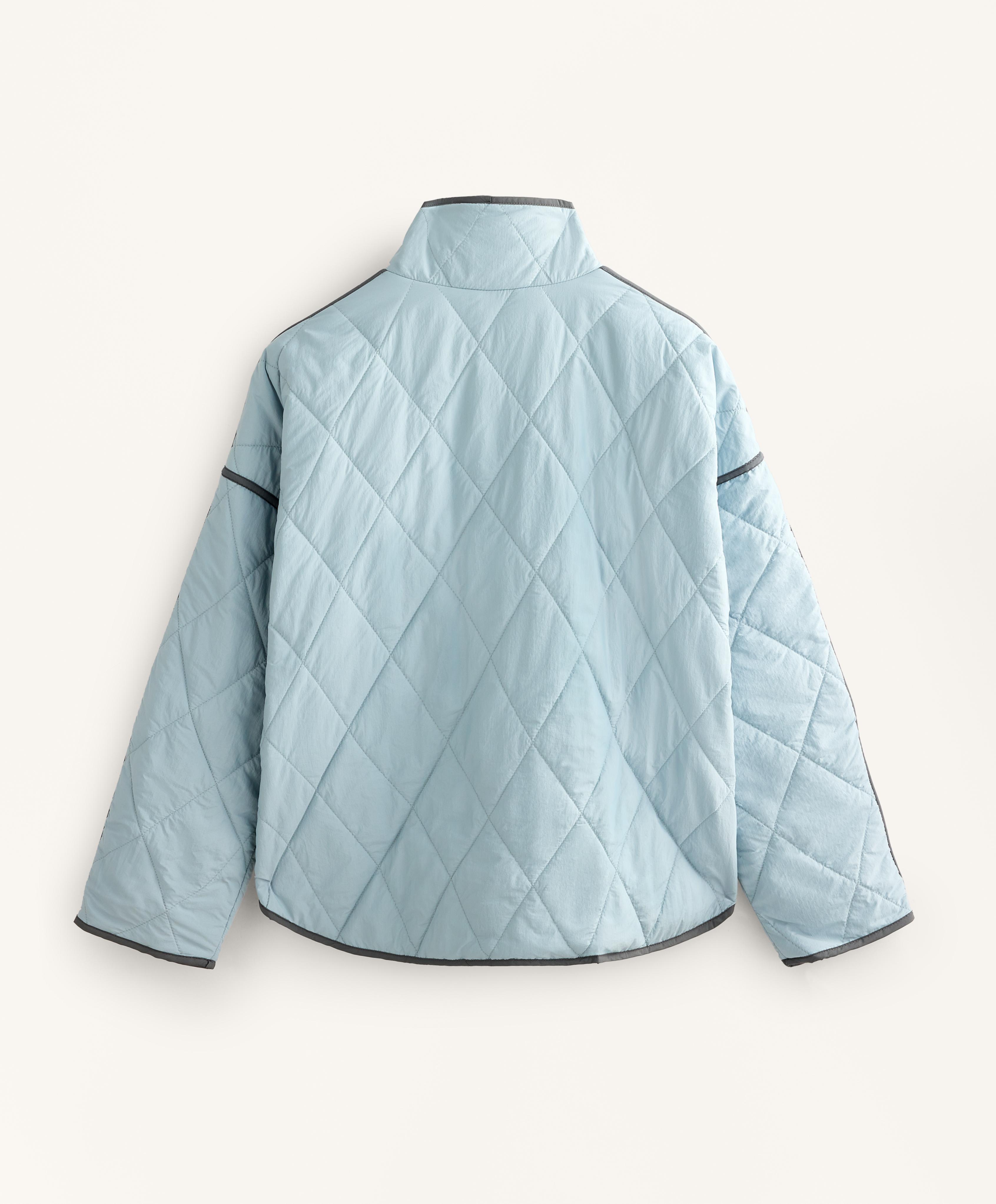 Water-repellent FELLEX® AEROGEL padded jacket — DUSTY-BLUE