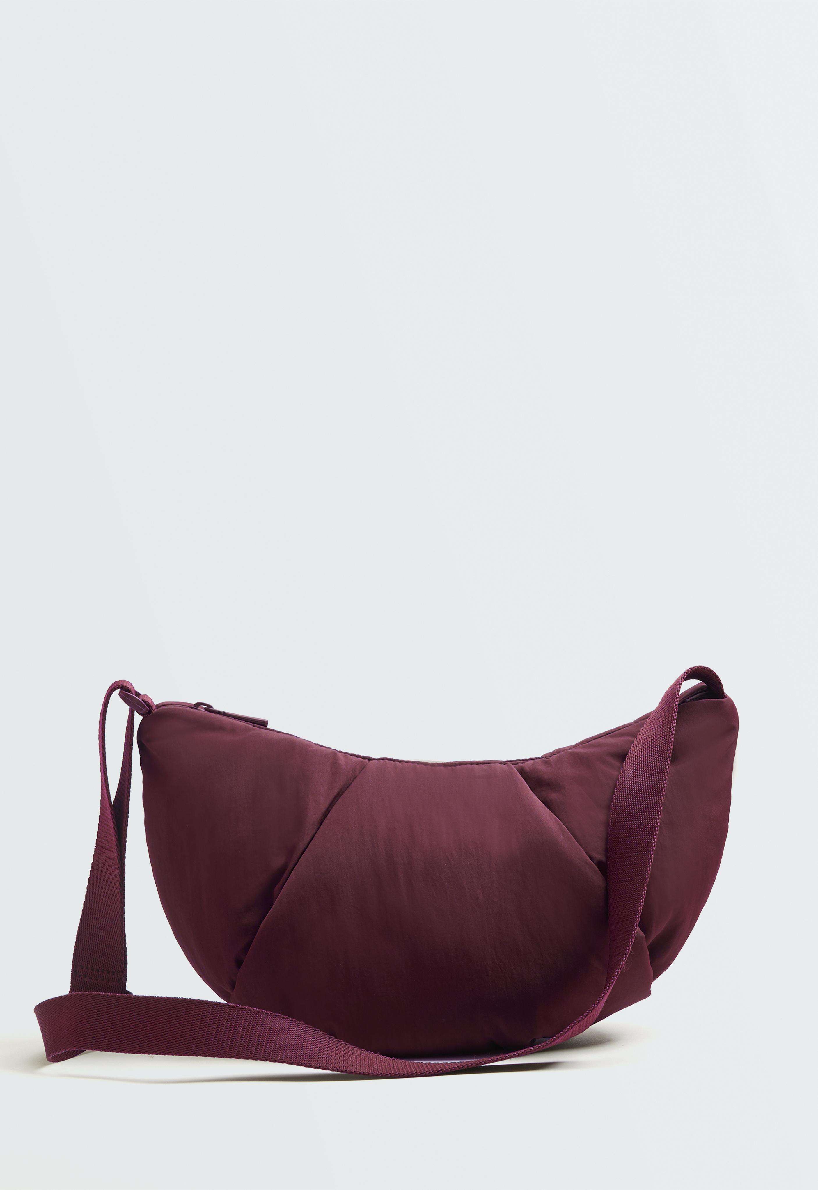 Quilted crossbody bag